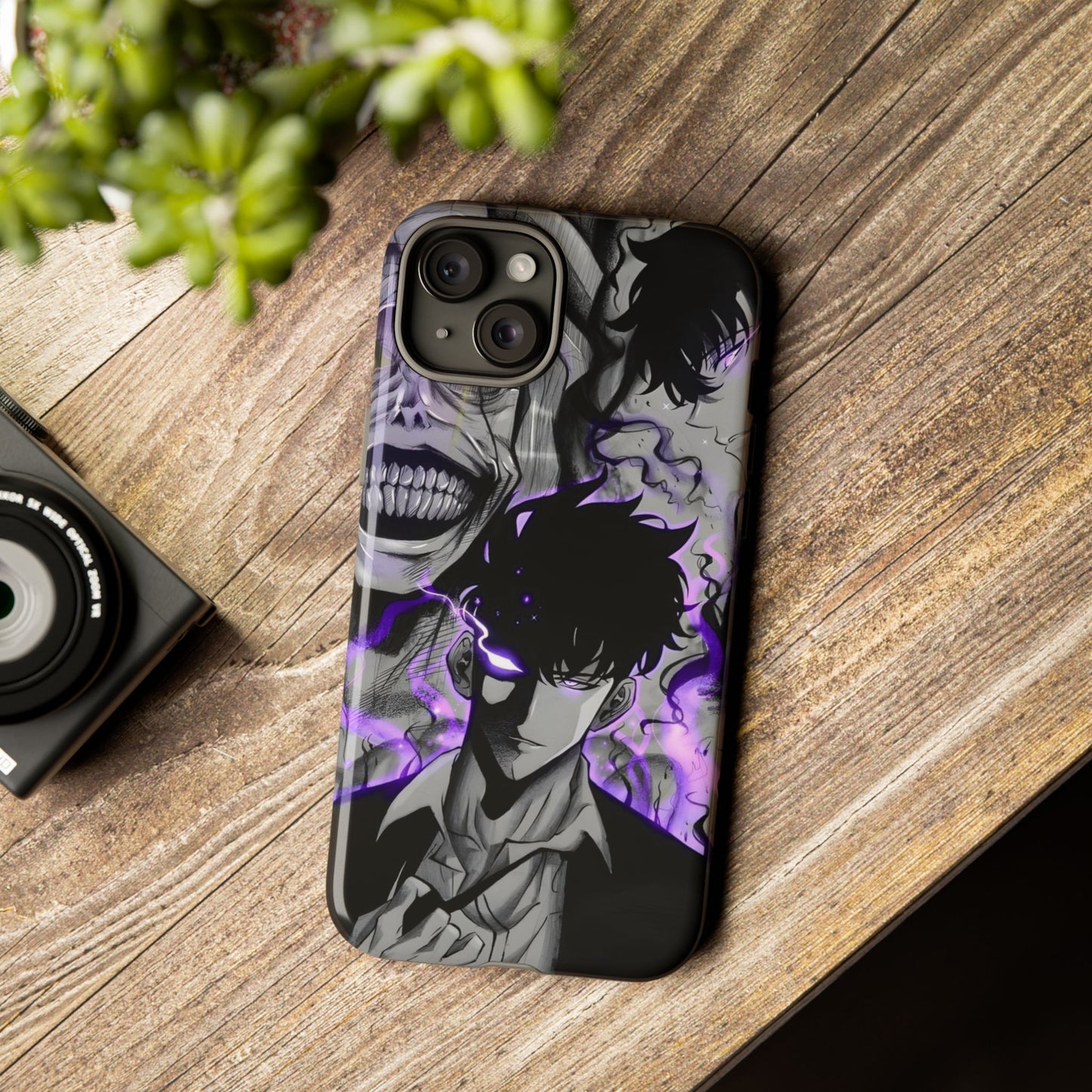 Shadow Monarch Double Layered Phone Case