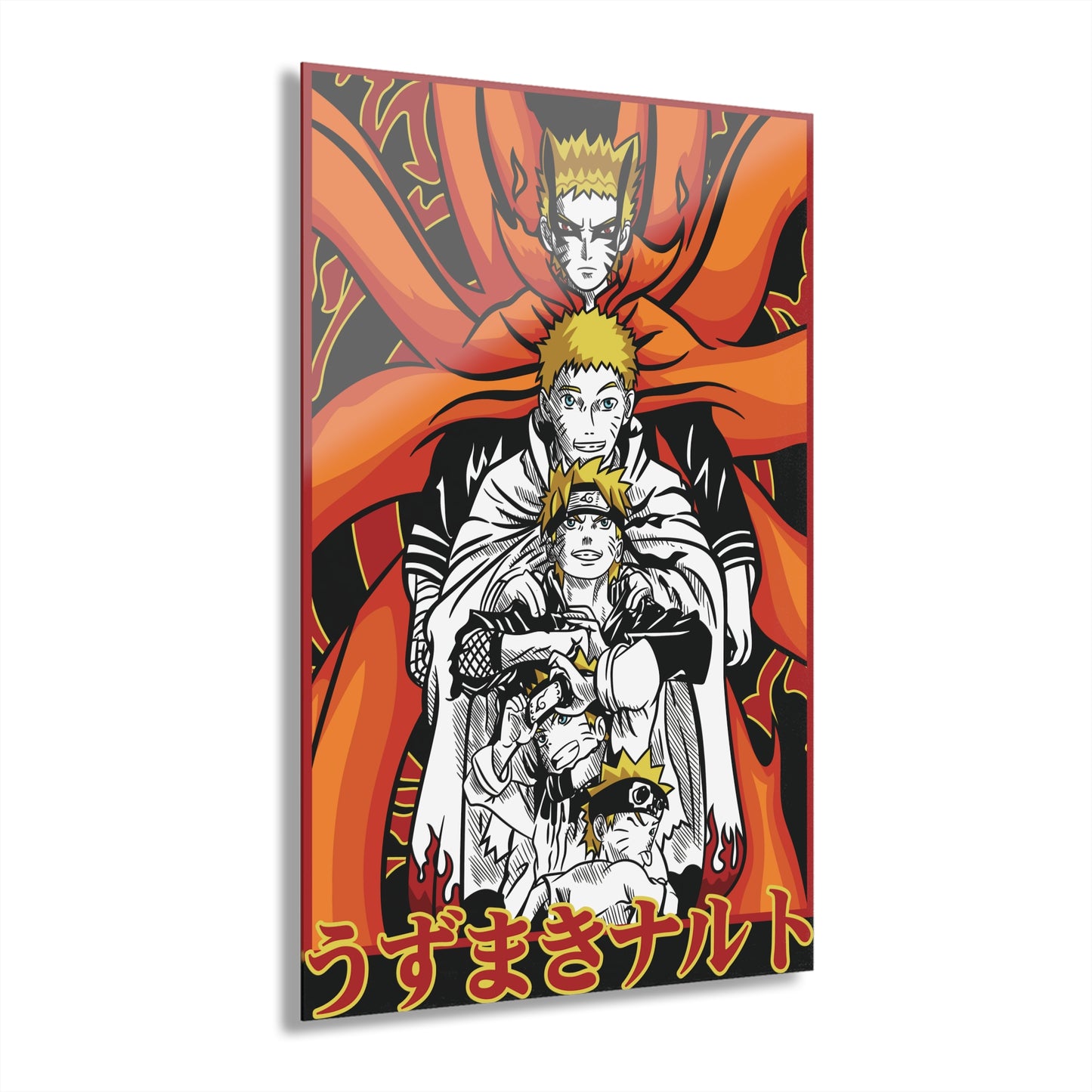 Naruto Uzumaki Legacy Acrylic Print