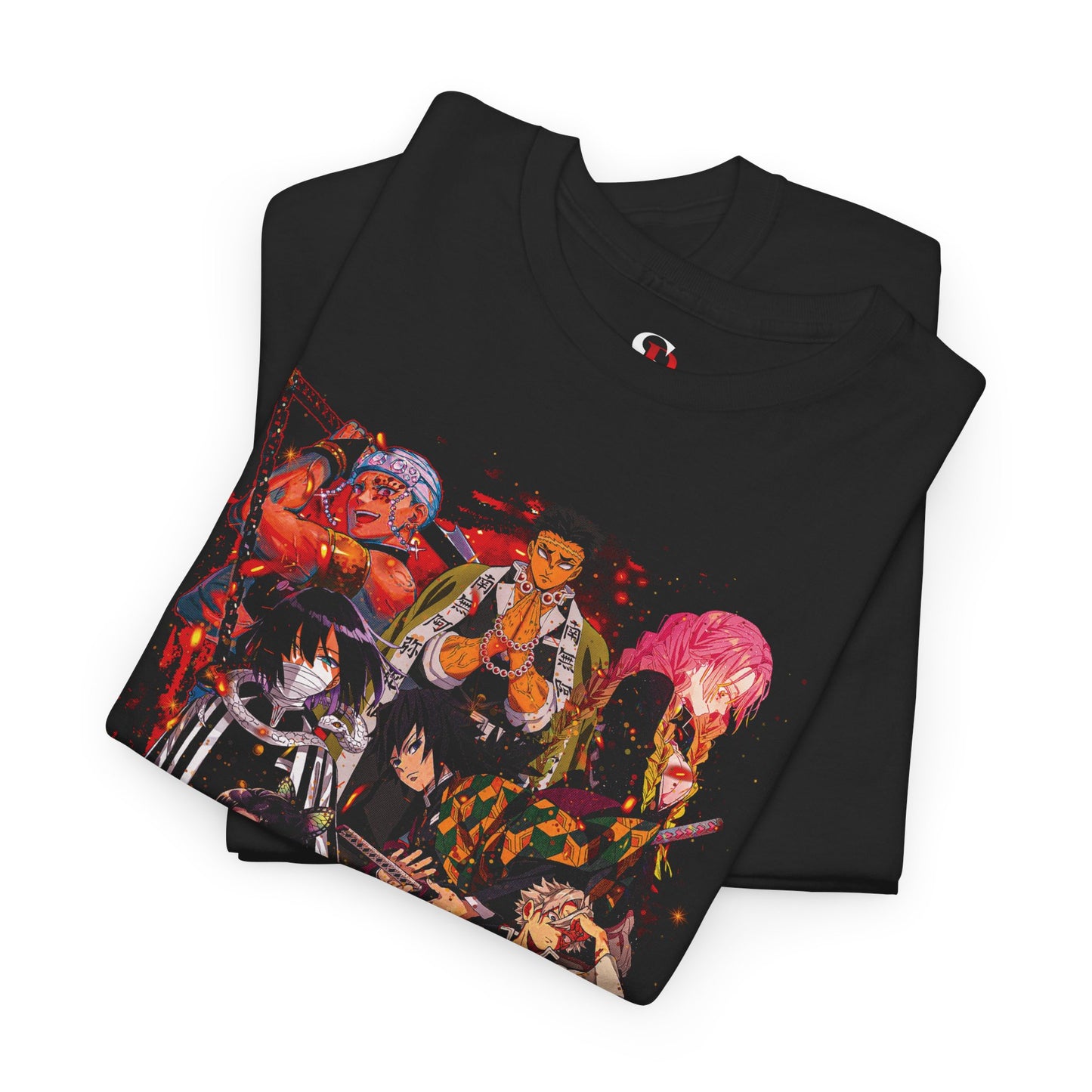 Hashira Collage T-Shirt | Demon Slayer Anime Streetwear Tee
