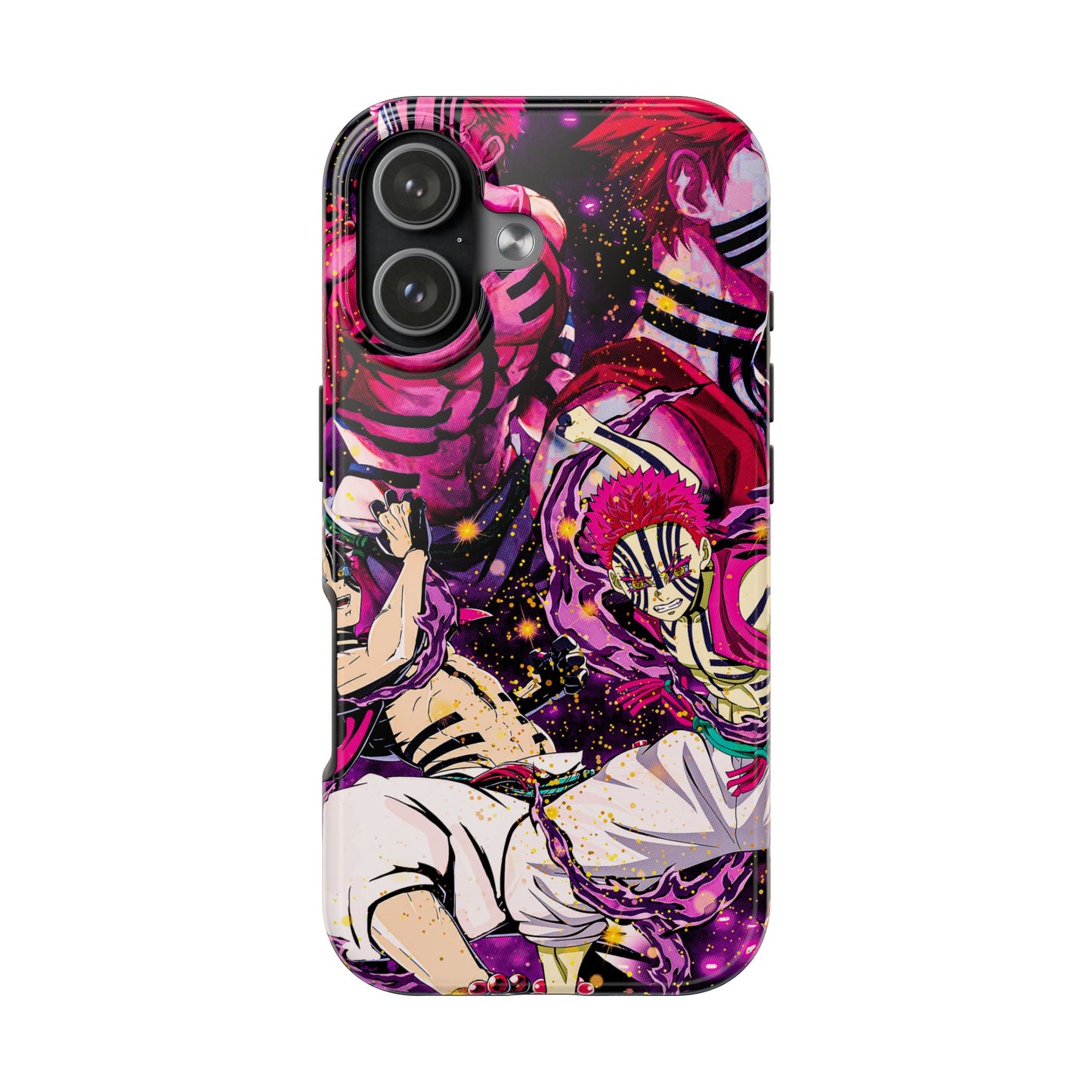 Upper Moon 3 Akaza Phone Case | Demon Slayer Double Layered Protective Case