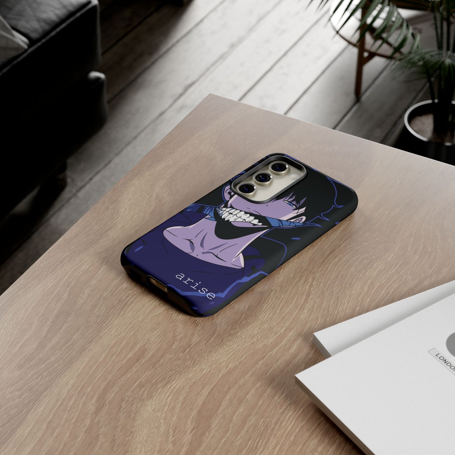 Solo Leveling Arise II Double Layered Phone Case