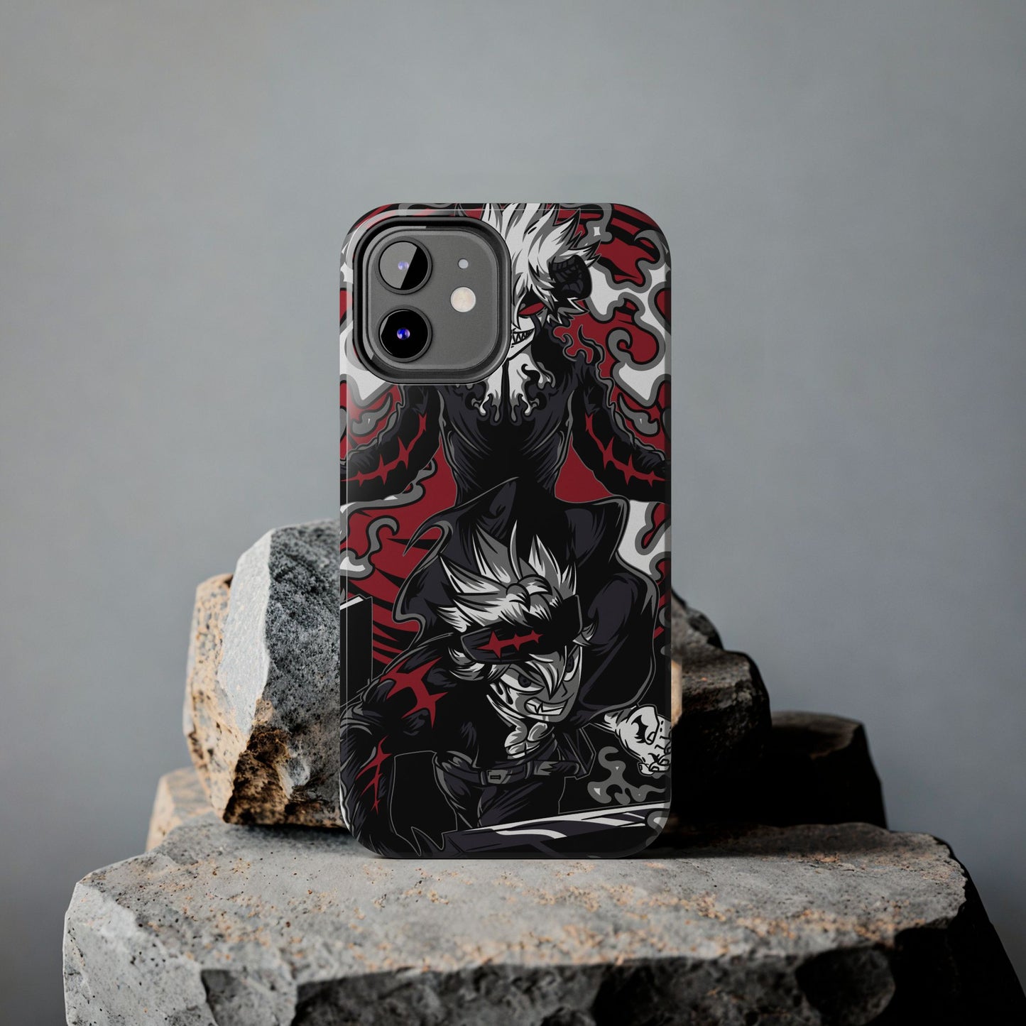 Asta & Liebe Devil Union Double Layered Phone Case | Black Clover-Inspired Protective Anime Case for iPhone & Samsung