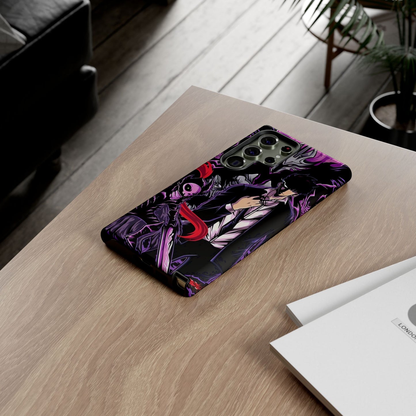 Solo Leveling Monarch’s Ascension Double Layered Phone Case