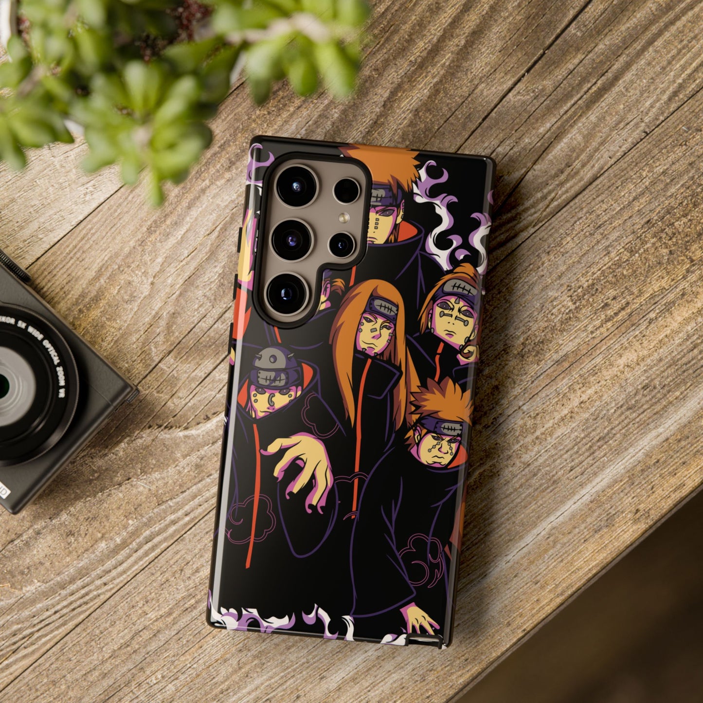 Akatsuki Six Paths of Pain Double Layered Phone Case