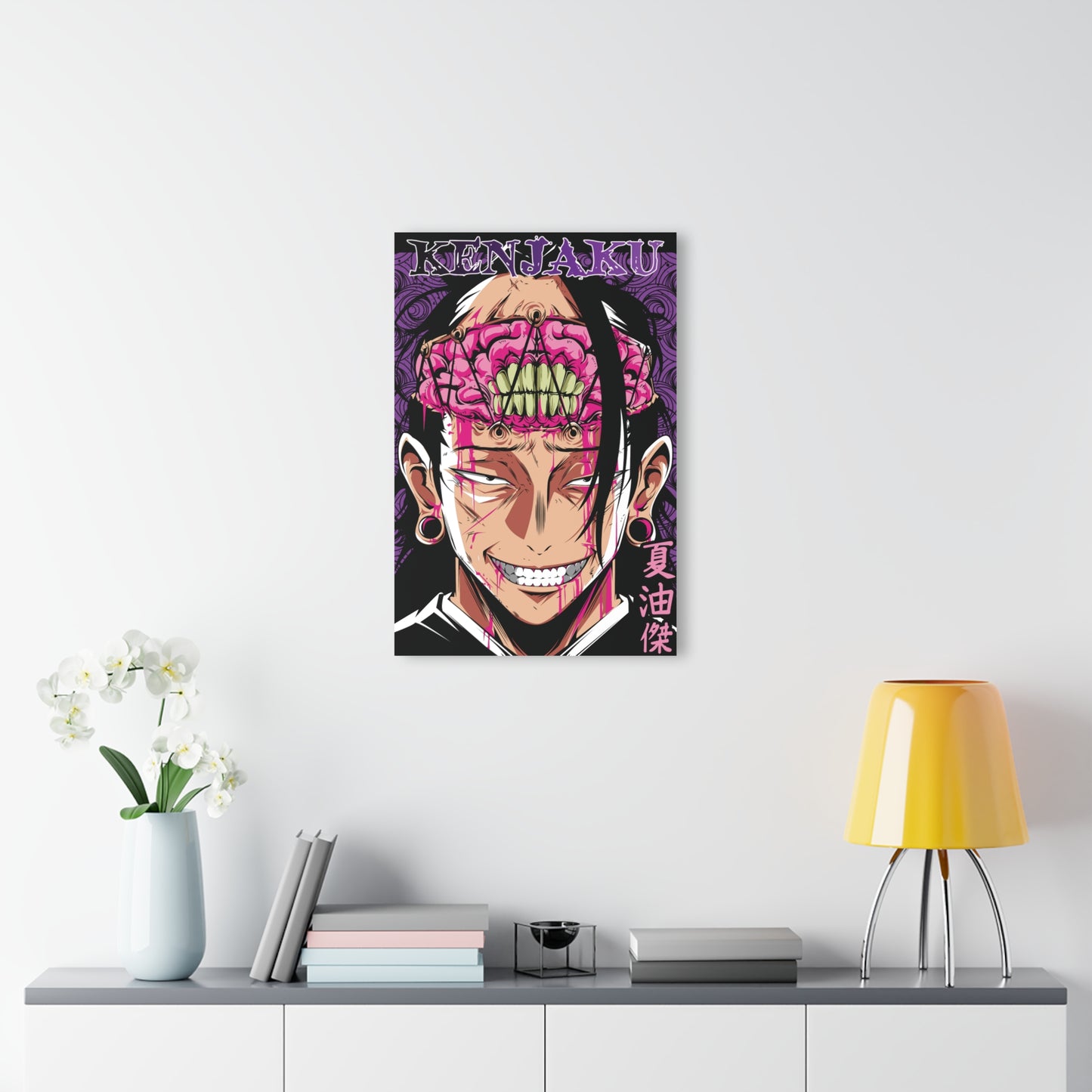 Ancient Curse User Kenjaku Acrylic Print