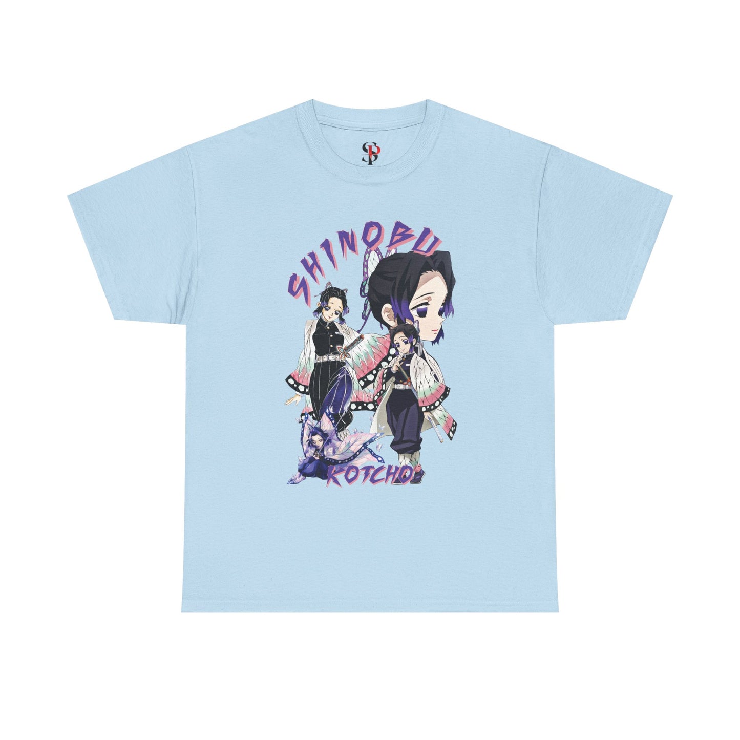 Shinobu Kocho Insect Hashira T-Shirt | Demon Slayer Anime Streetwear Tee