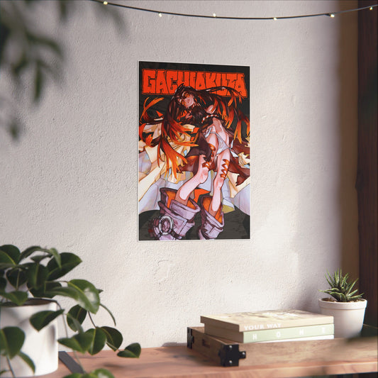 Amo Empool II Matte Vertical Poster | Anime-Inspired Wall Art Manga Decor