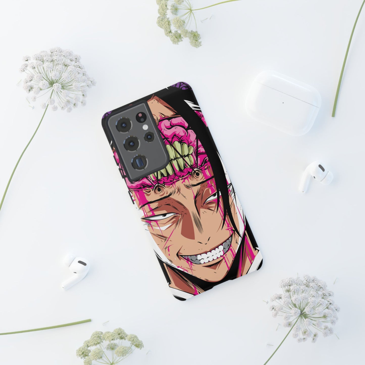 Ancient Curse User Kenjaku Double Layered Phone Case