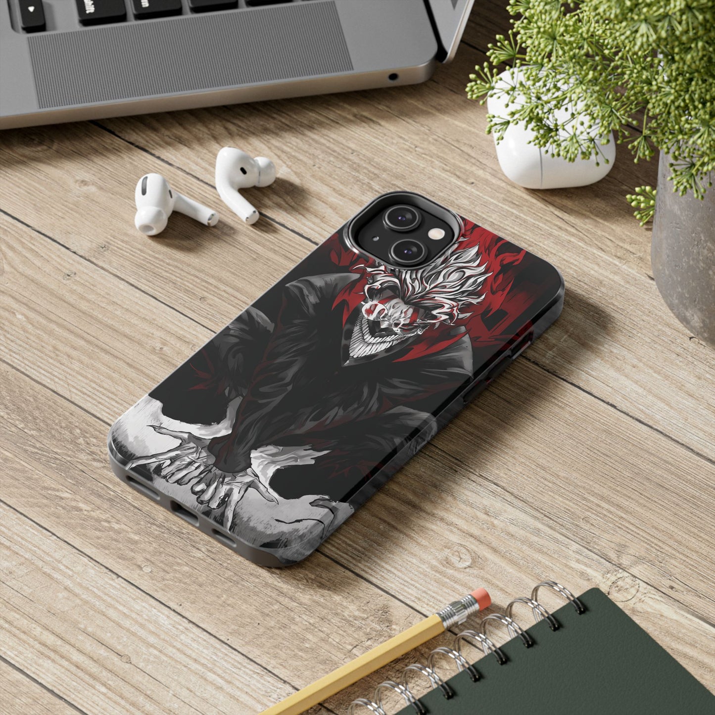 Okarun Turbo Granny Mode III Double Layered Phone Case | Dandadan-Inspired Protective Anime Case