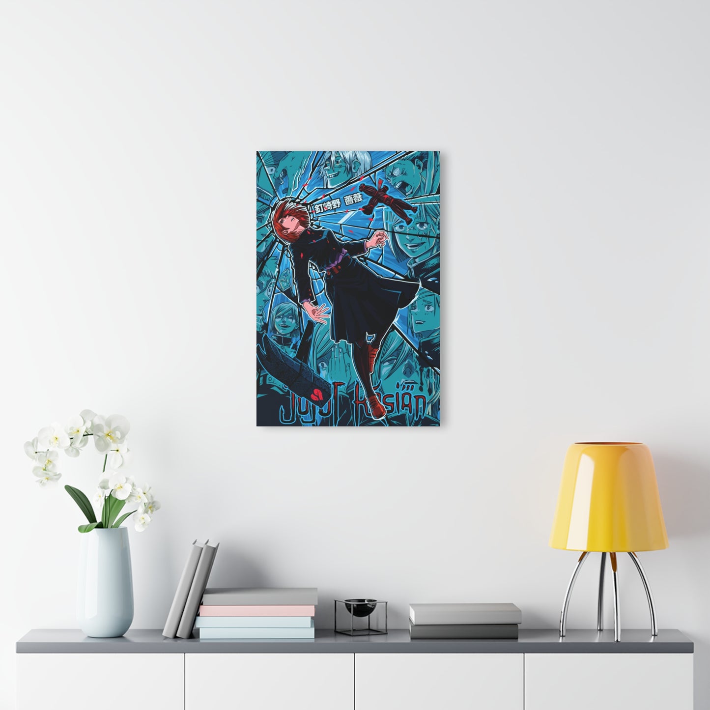 Nobara's Final Moments Acrylic Print
