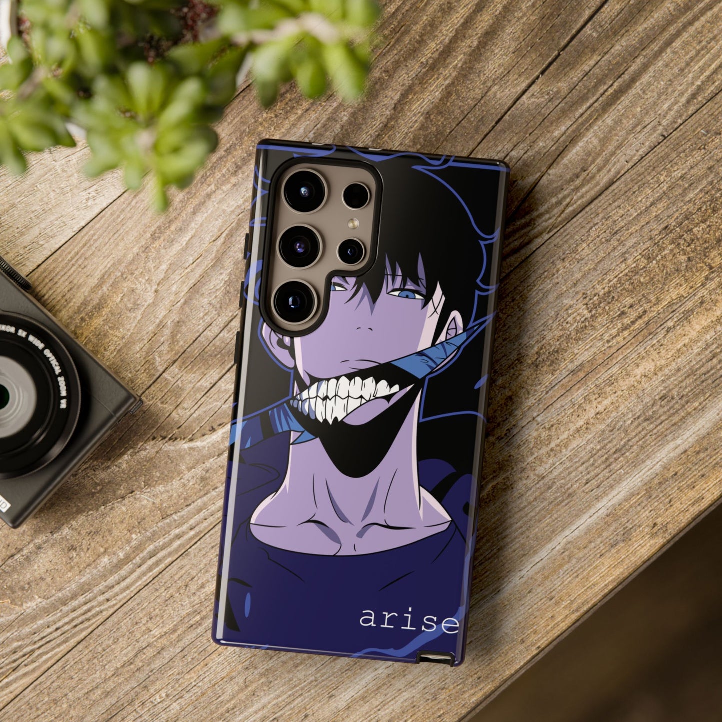 Solo Leveling Arise II Double Layered Phone Case
