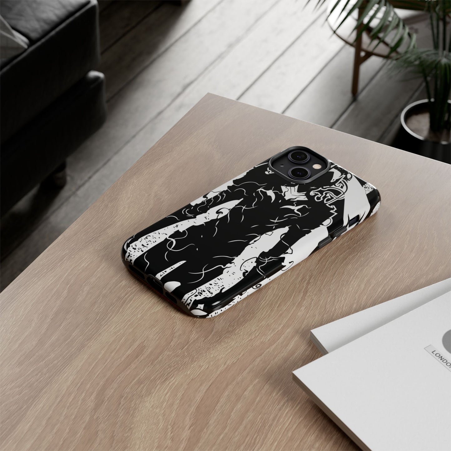 Knight Commander Igris Double Layered Phone Case