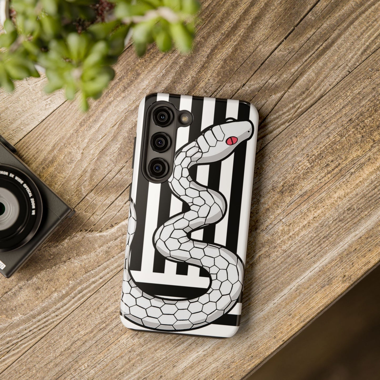 Serpent Hashira Haori Double Layered Phone Case