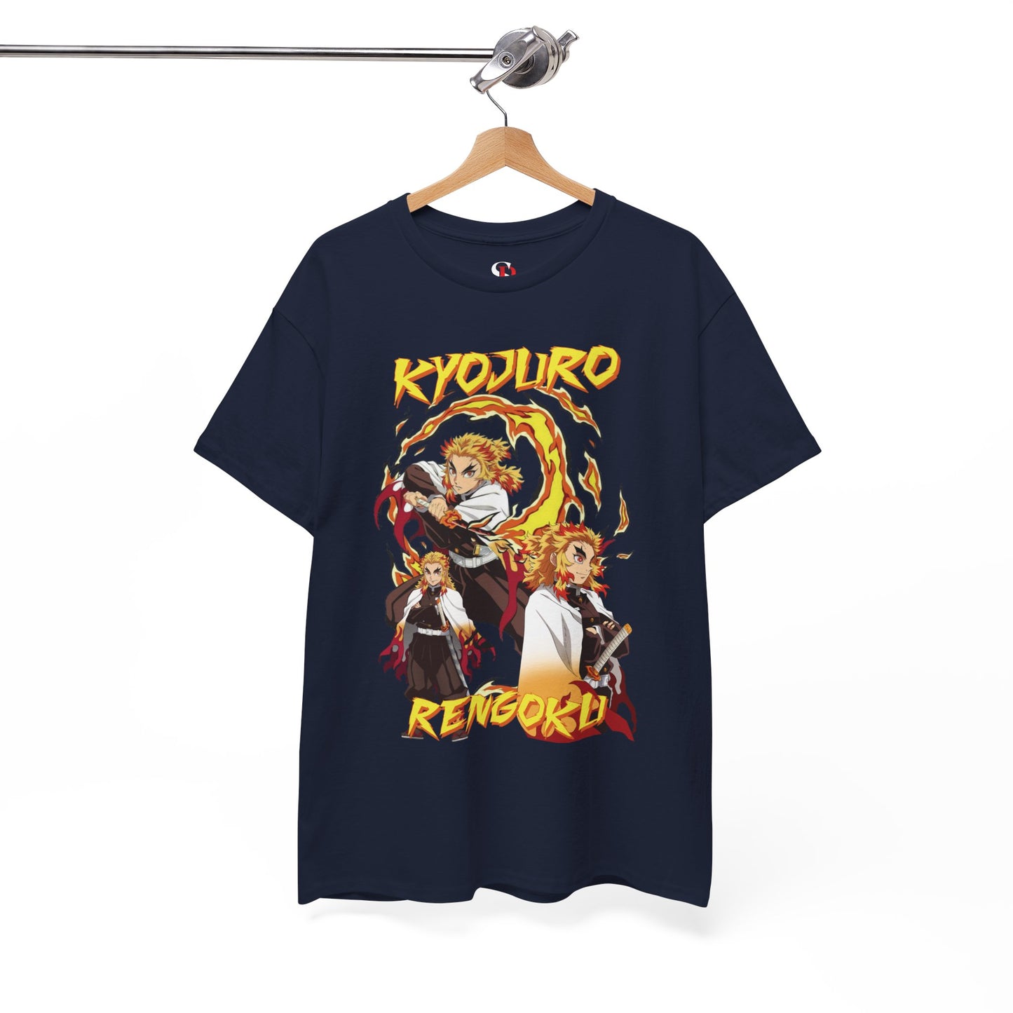 Kyojuro Rengoku Flame Hashira T-Shirt | Demon Slayer Anime Streetwear Tee