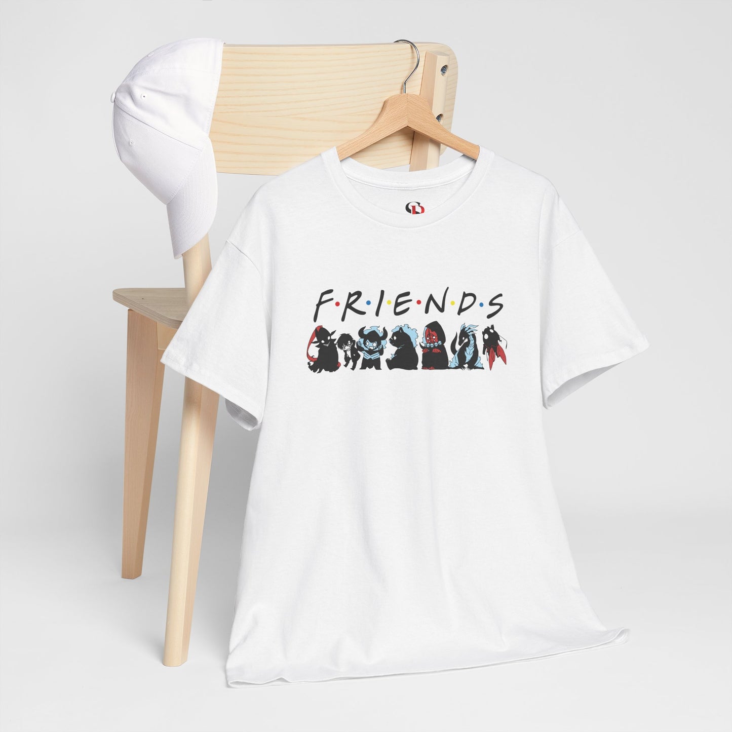 Solo Leveling Friends Unisex Heavy Cotton T-Shirt
