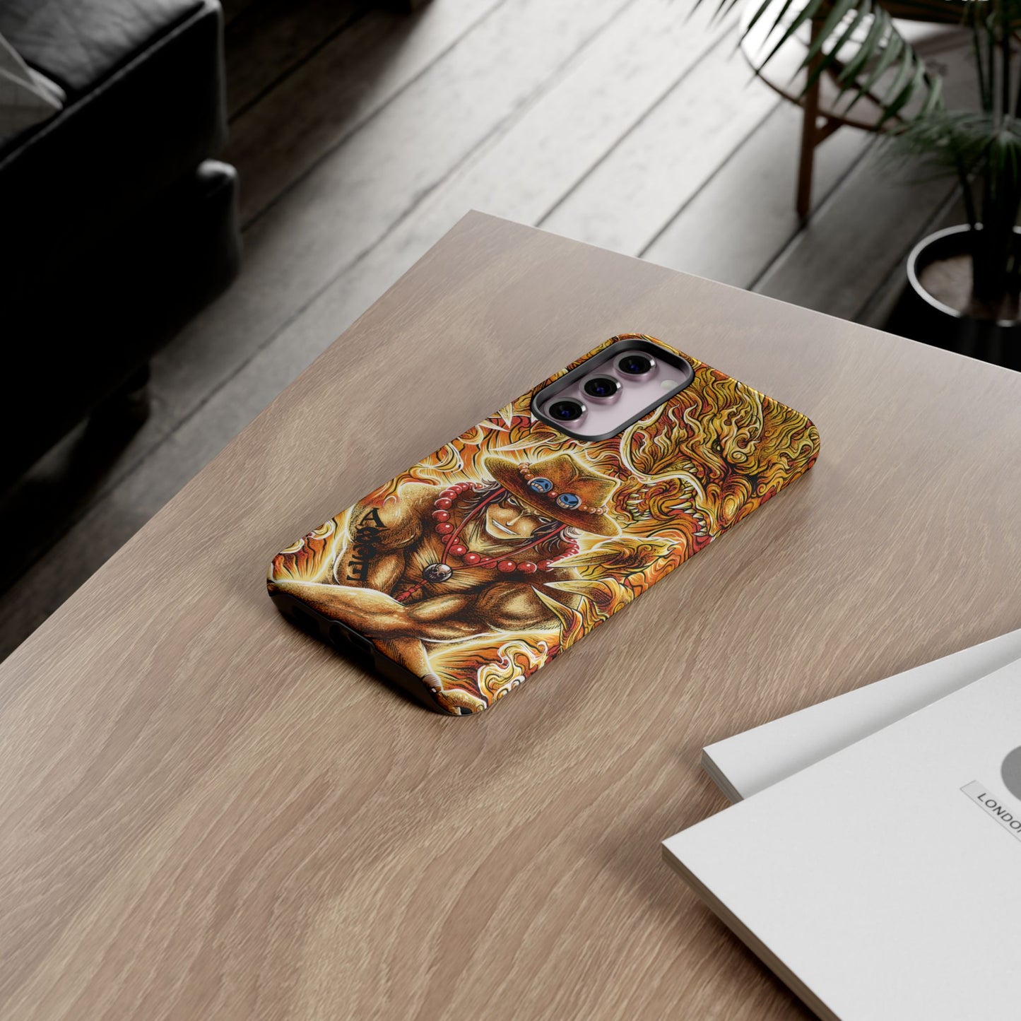 Portgas D. Ace II Double Layered Phone Case