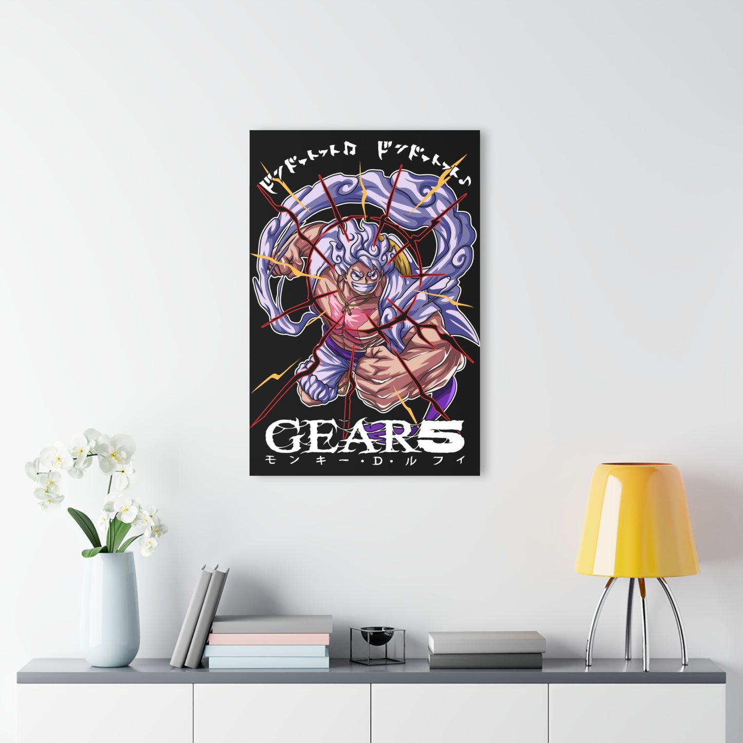 Muscle Luffy Gear 5 Acrylic Print