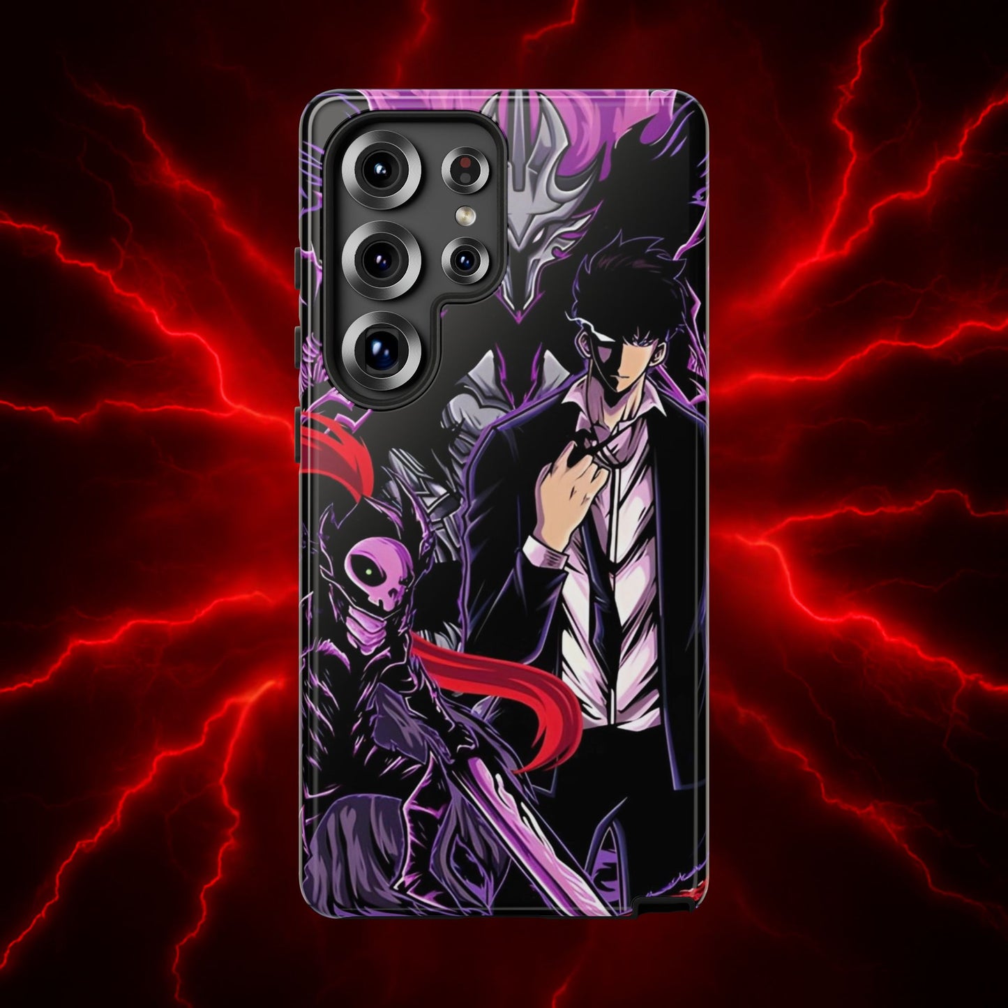 Solo Leveling Monarch’s Ascension Double Layered Phone Case