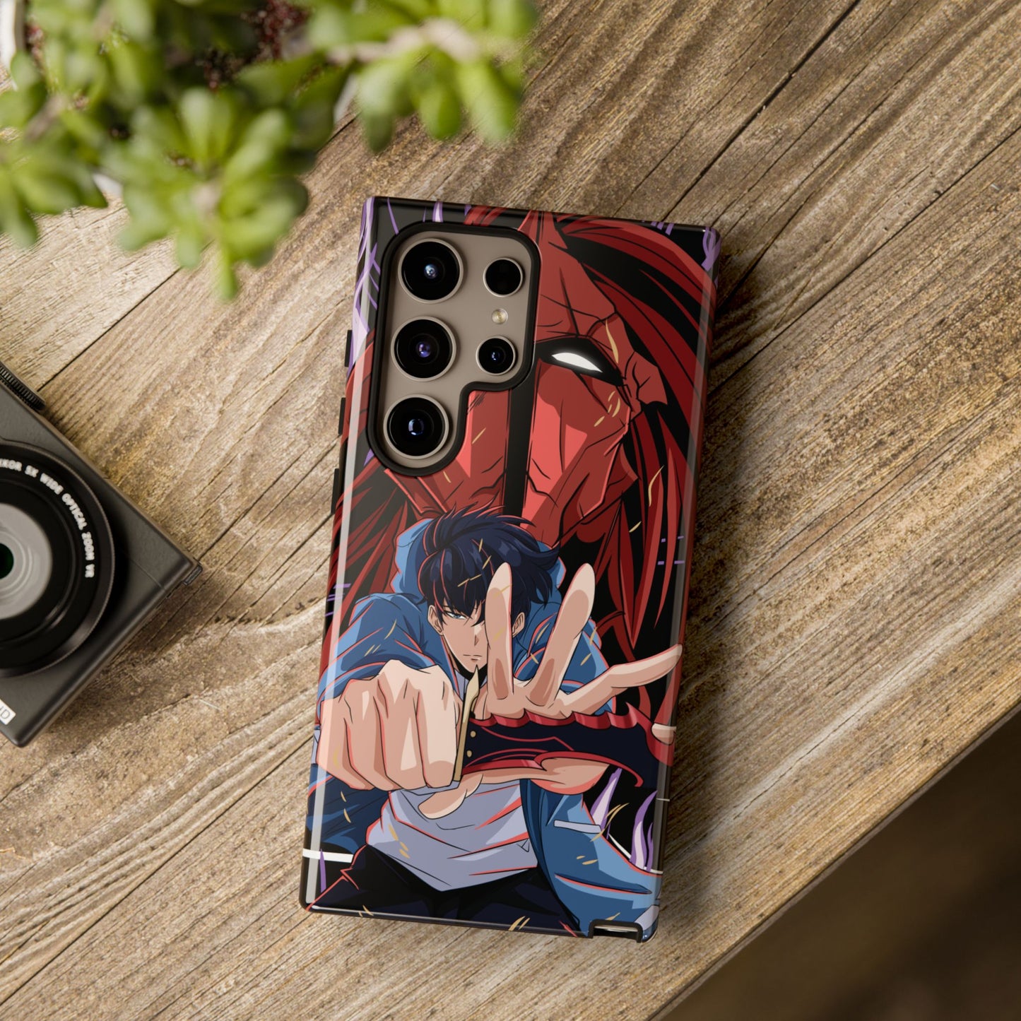Sung Jin-Woo Igris’ Command Double Layered Phone Case