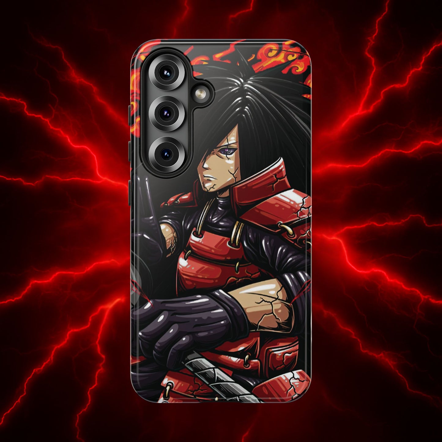Madara Uchiha Double Layered Phone Case