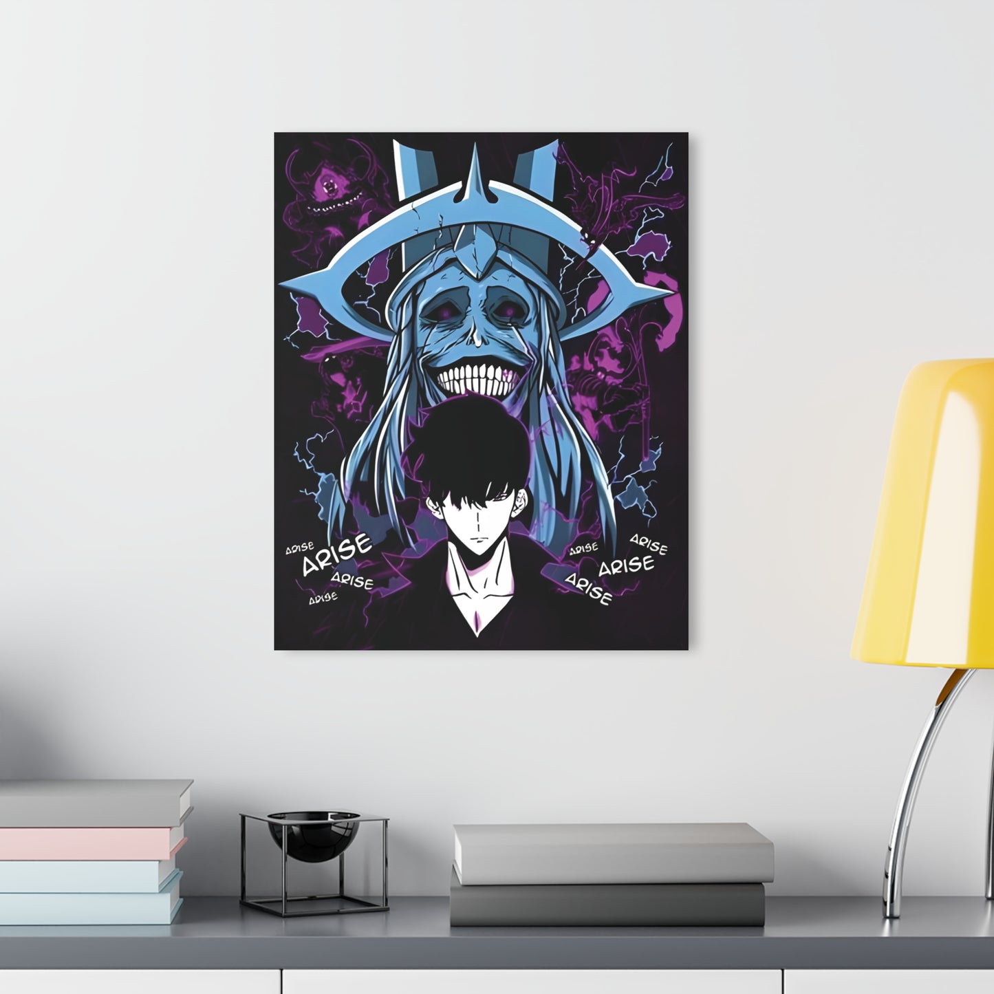 Solo Leveling Acrylic Photo Print