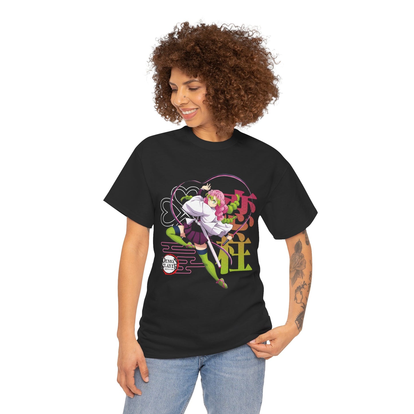 Mitsuri Kanroji T-Shirt | Love Breathing Demon Slayer Shirt
