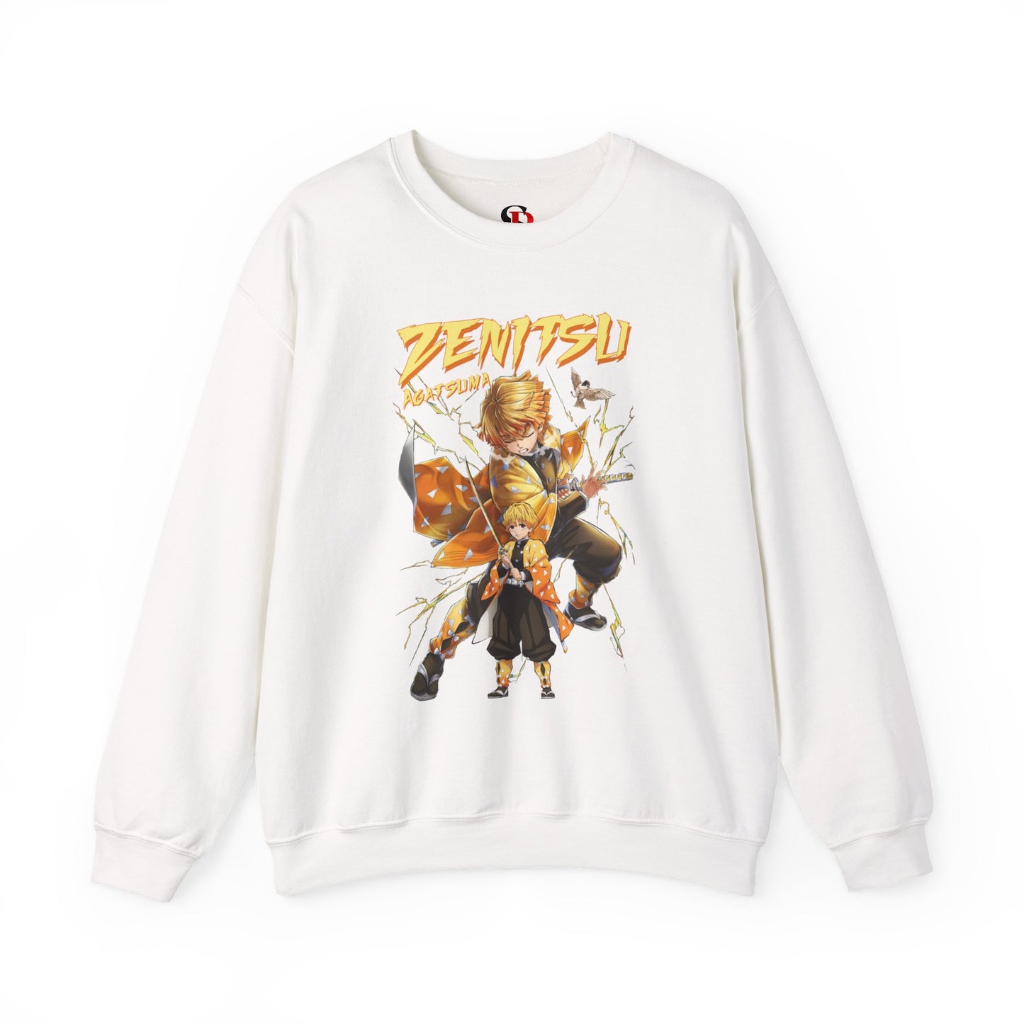Zenitsu Agatsuma Thunder Breathing Sweatshirt | Demon Slayer Anime Streetwear