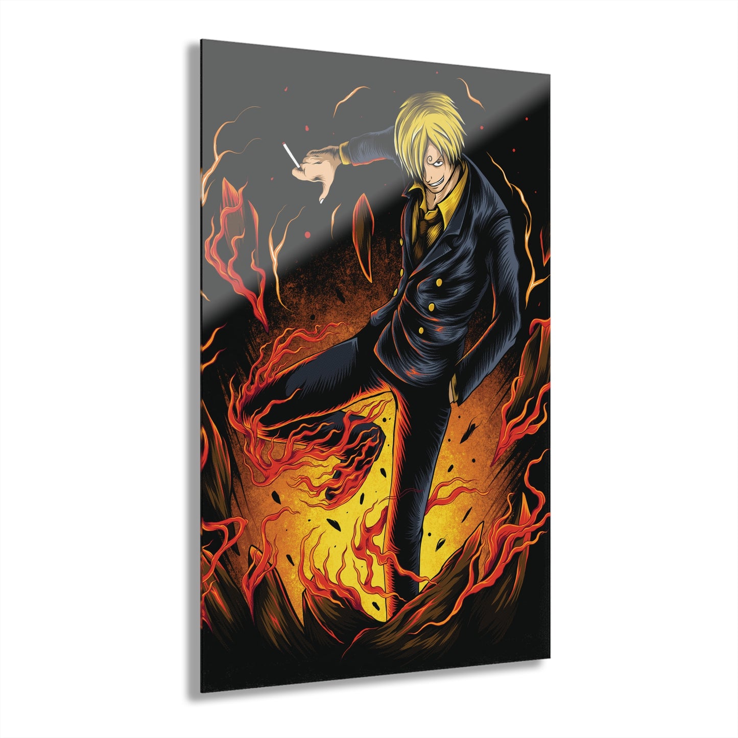 Ifrit Jambe Sanji Acrylic Print