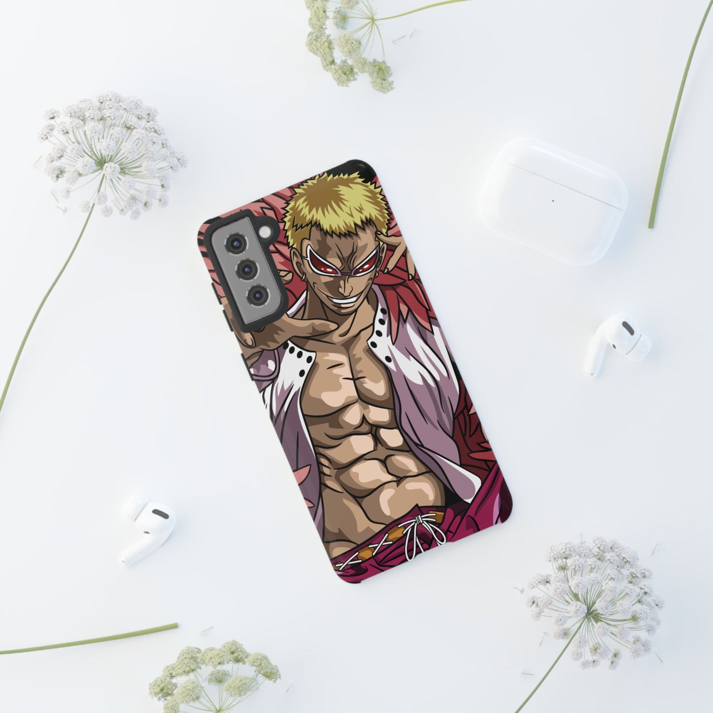 Donquixote Doflamingo Double Layered Phone Case
