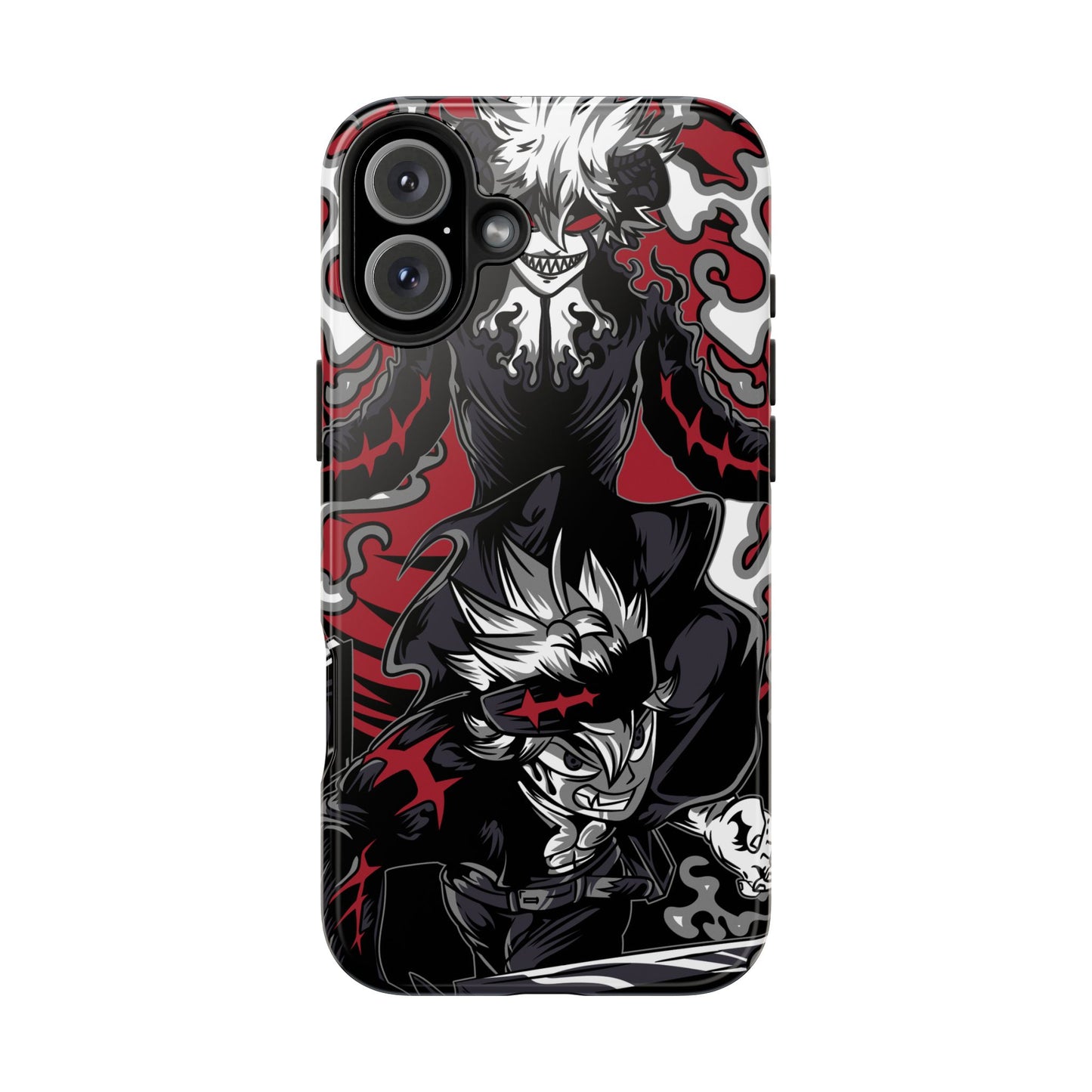 Asta & Liebe Devil Union Double Layered Phone Case | Black Clover-Inspired Protective Anime Case for iPhone & Samsung