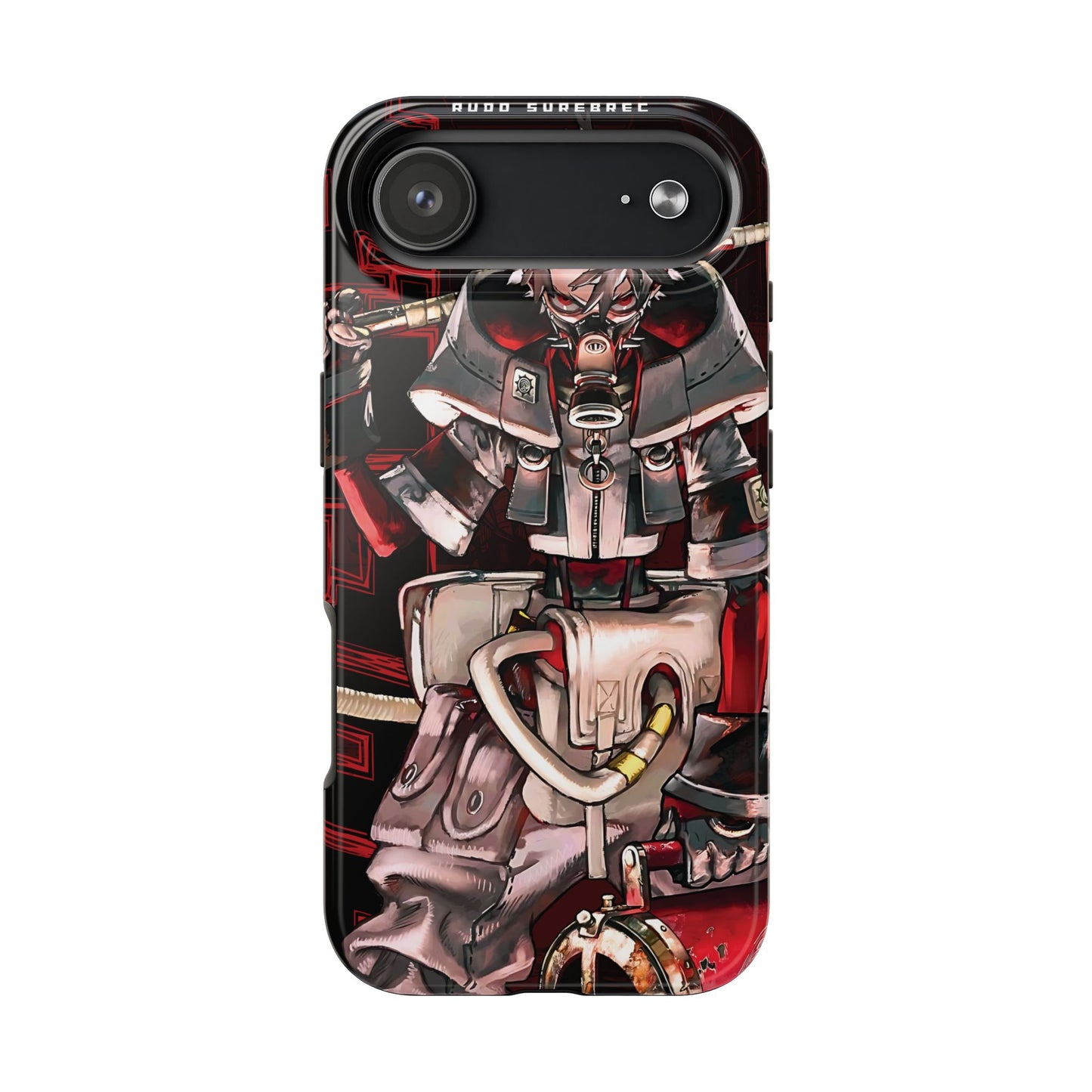 Rudo Surebrec II Double Layered Phone Case | Anime-Inspired Protective Case for IPhone & Samsung