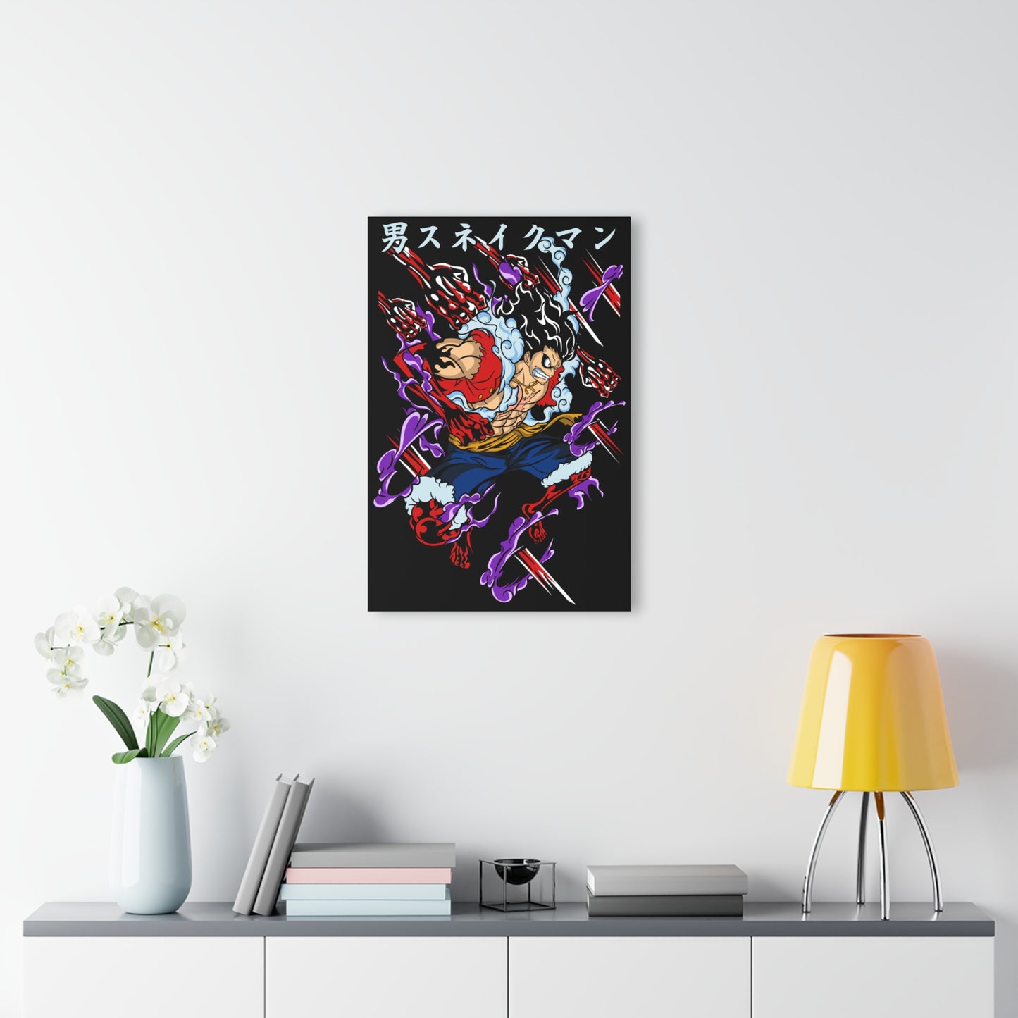 Luffy Gear 4 Gum Gum Gatling Acrylic Print