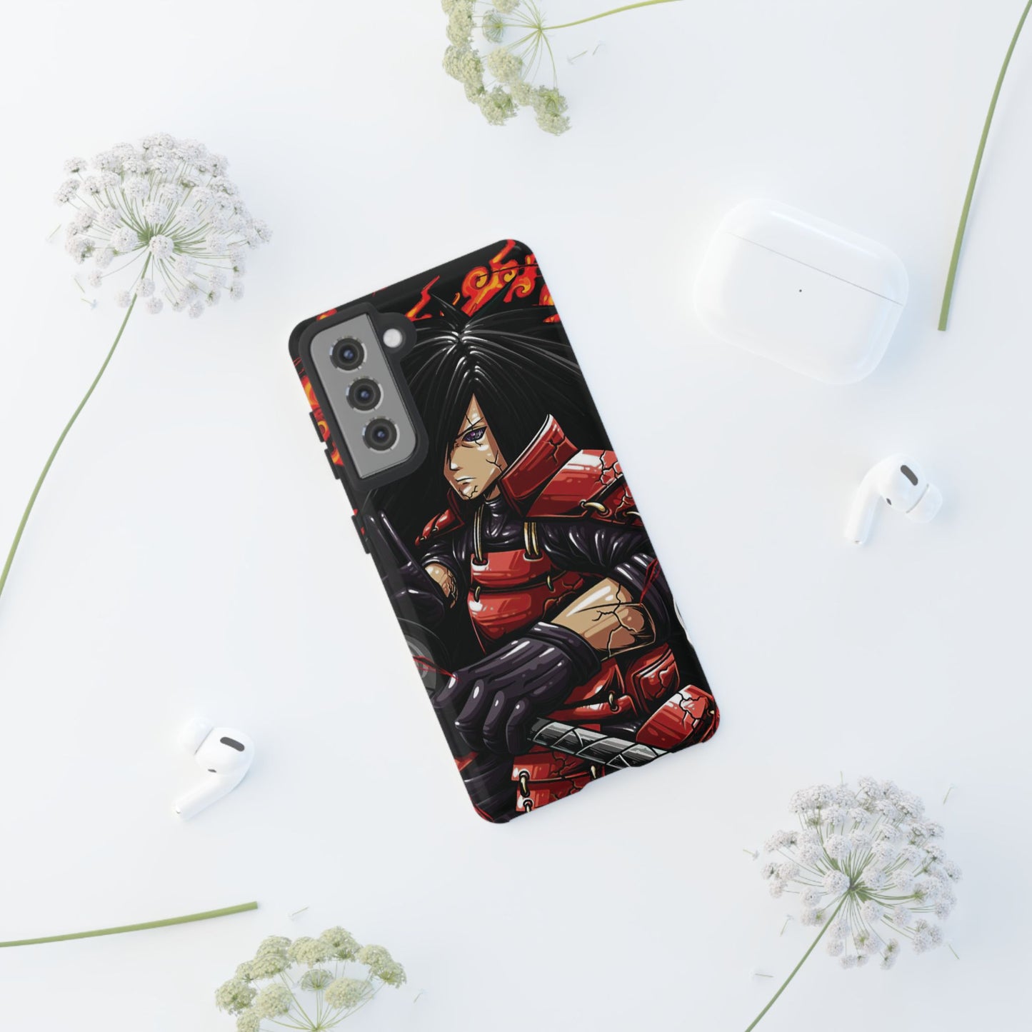 Madara Uchiha Double Layered Phone Case