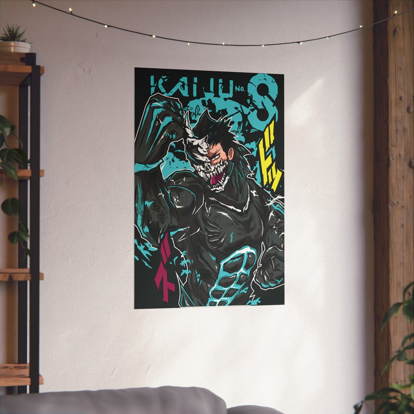 Kafka Ultimate Matte Vertical Poster | Kaiju No. 8 Anime Wall Art