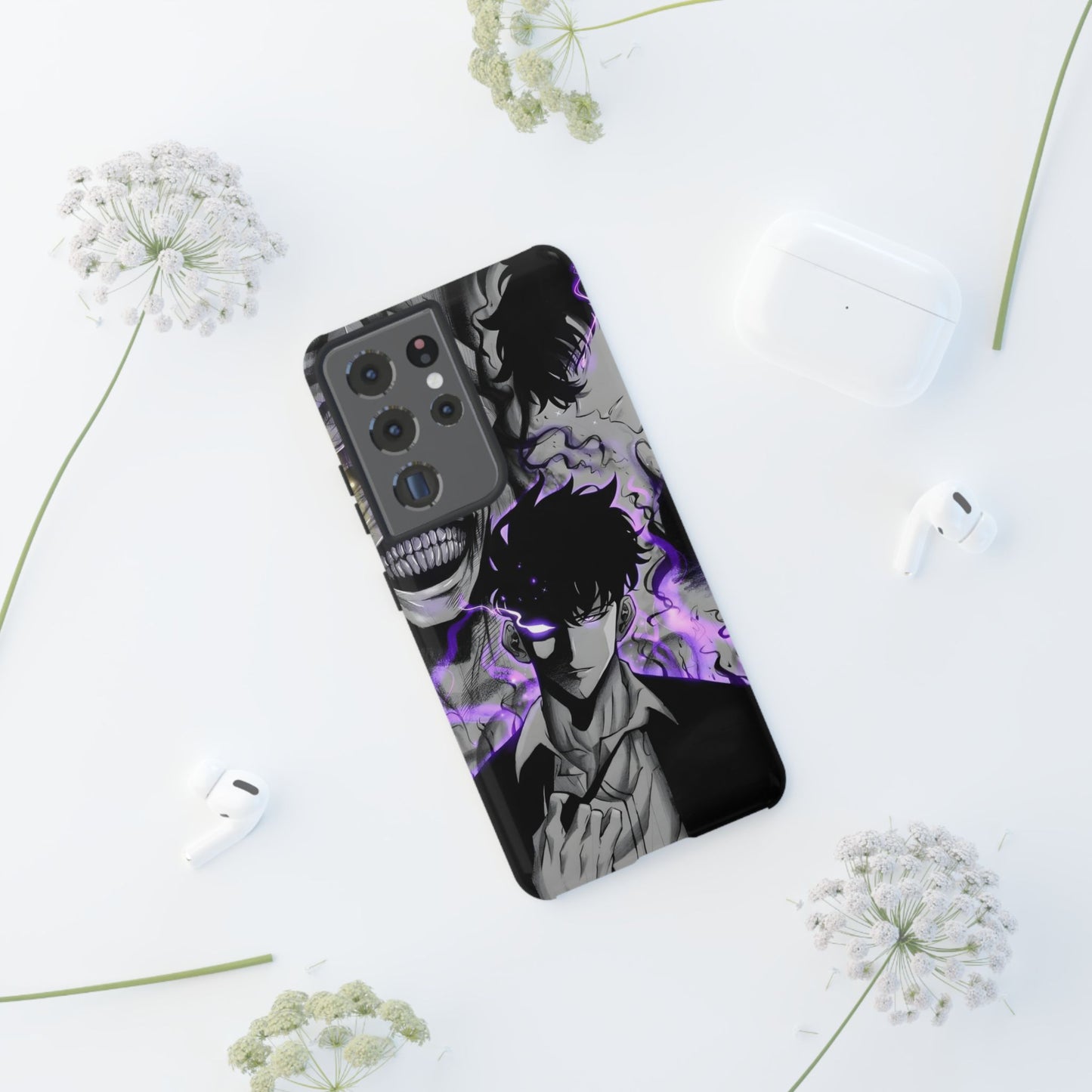 Shadow Monarch Double Layered Phone Case