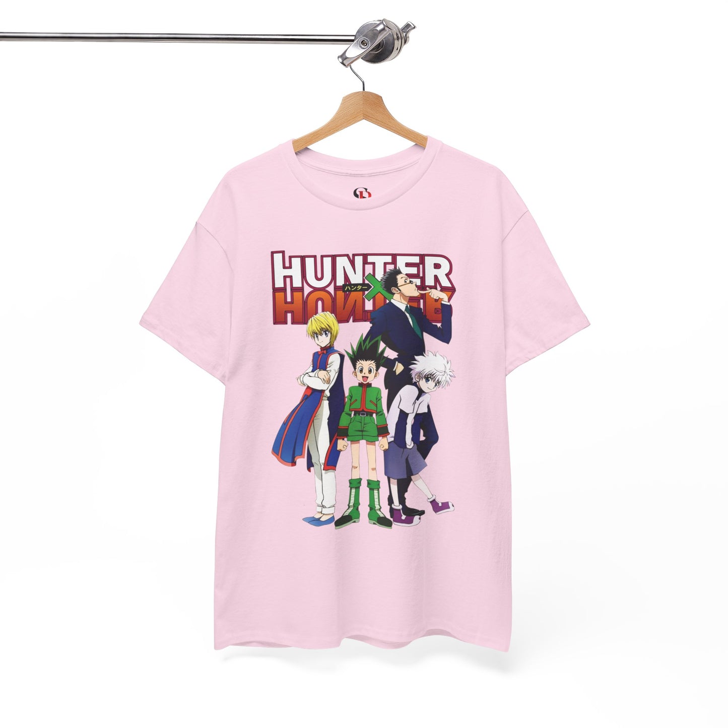 Gon’s Core Group Unisex Heavy Cotton T-Shirt | Hunter x Hunter Anime Shirt