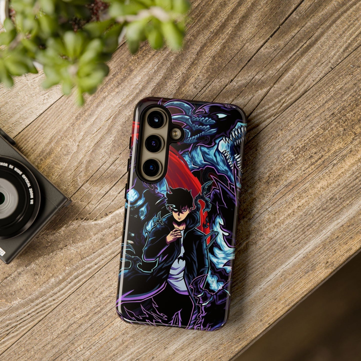 Solo Leveling Dragon’s Wrath Double Layered Phone Case