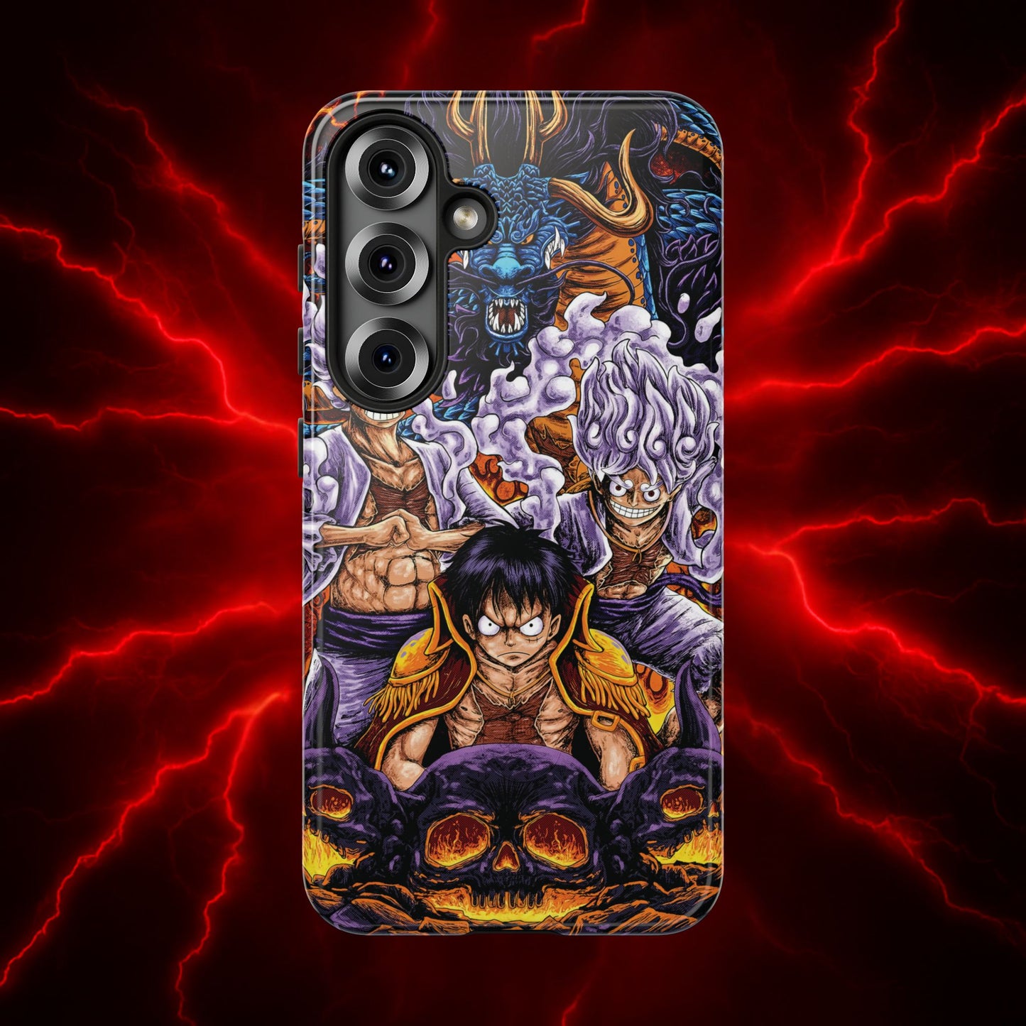 Luffy Vs Kaido II Double Layered Phone Case