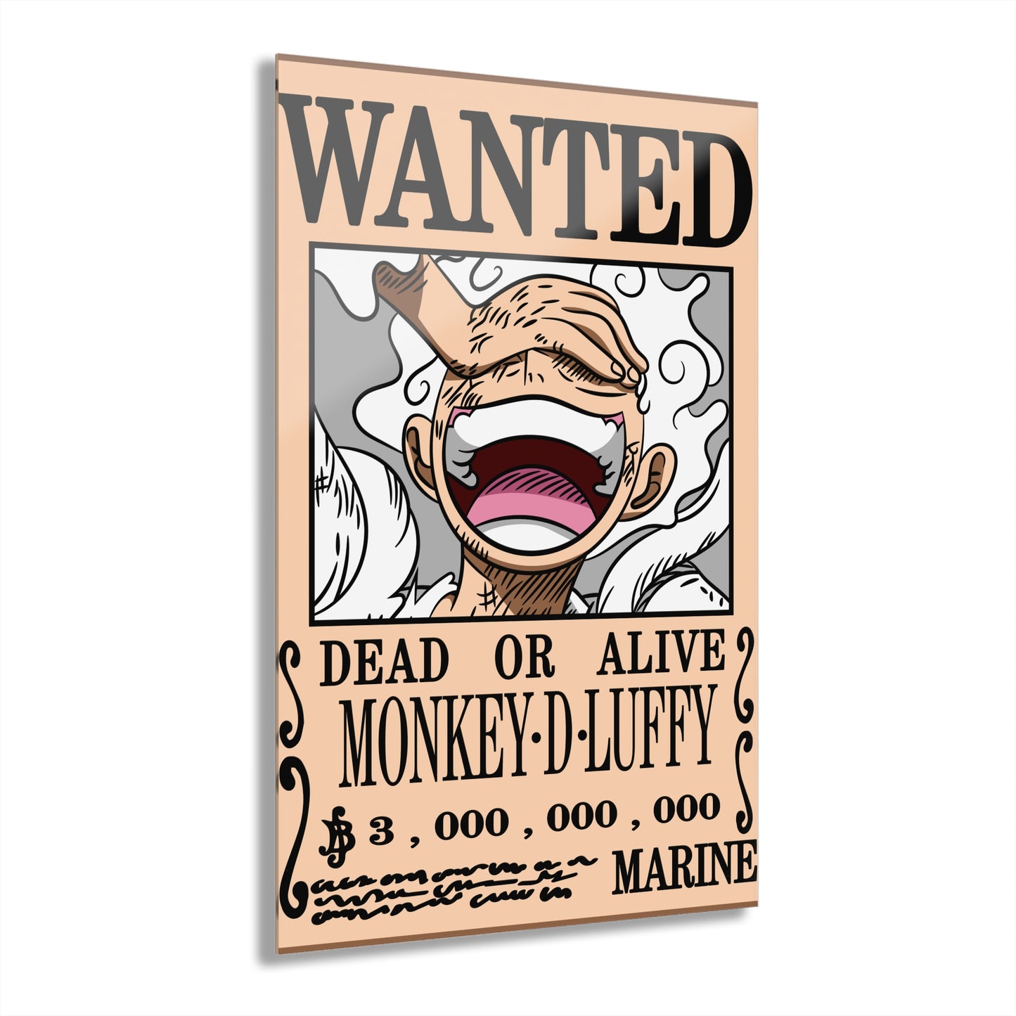 Monkey D. Luffy Bounty Acrylic Print