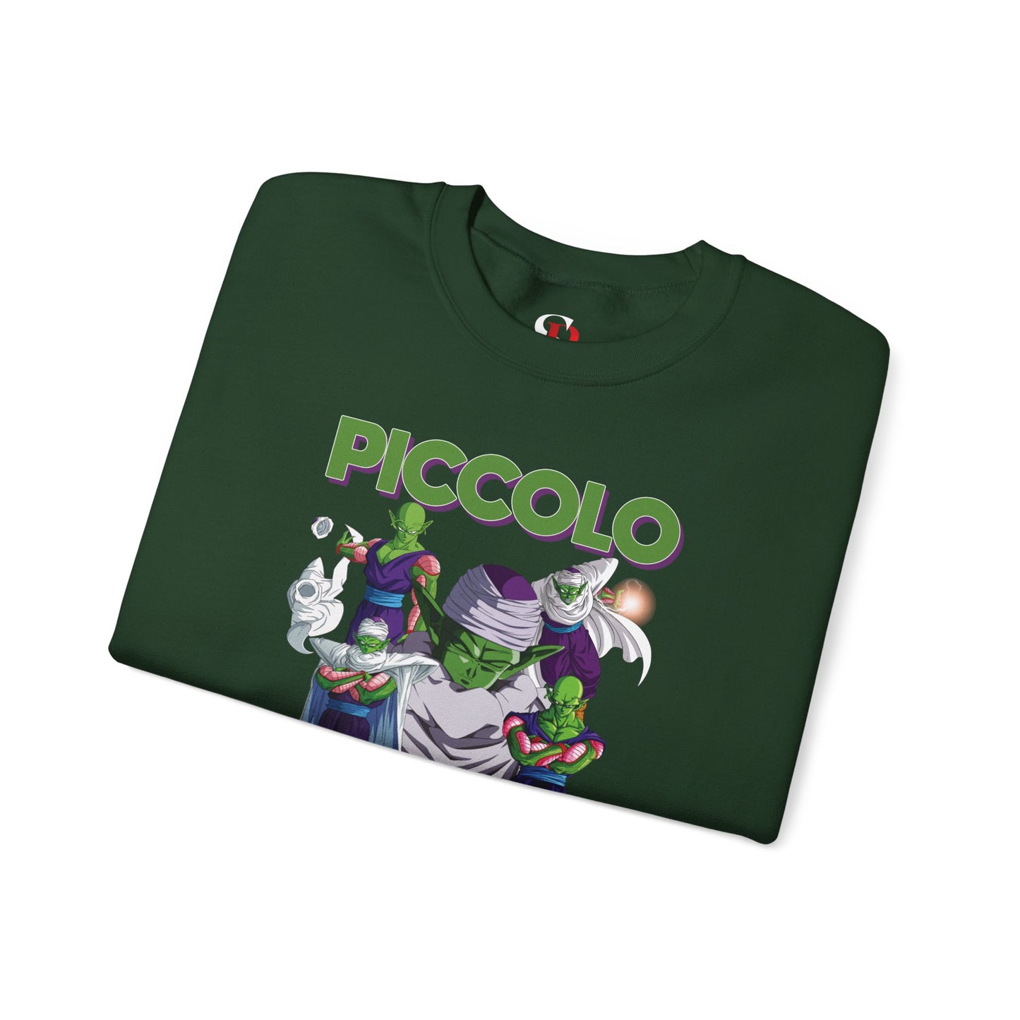 Piccolo “Namekian Pride” Unisex Heavy Crewneck | Dragon Ball Z Streetwear Sweatshirt