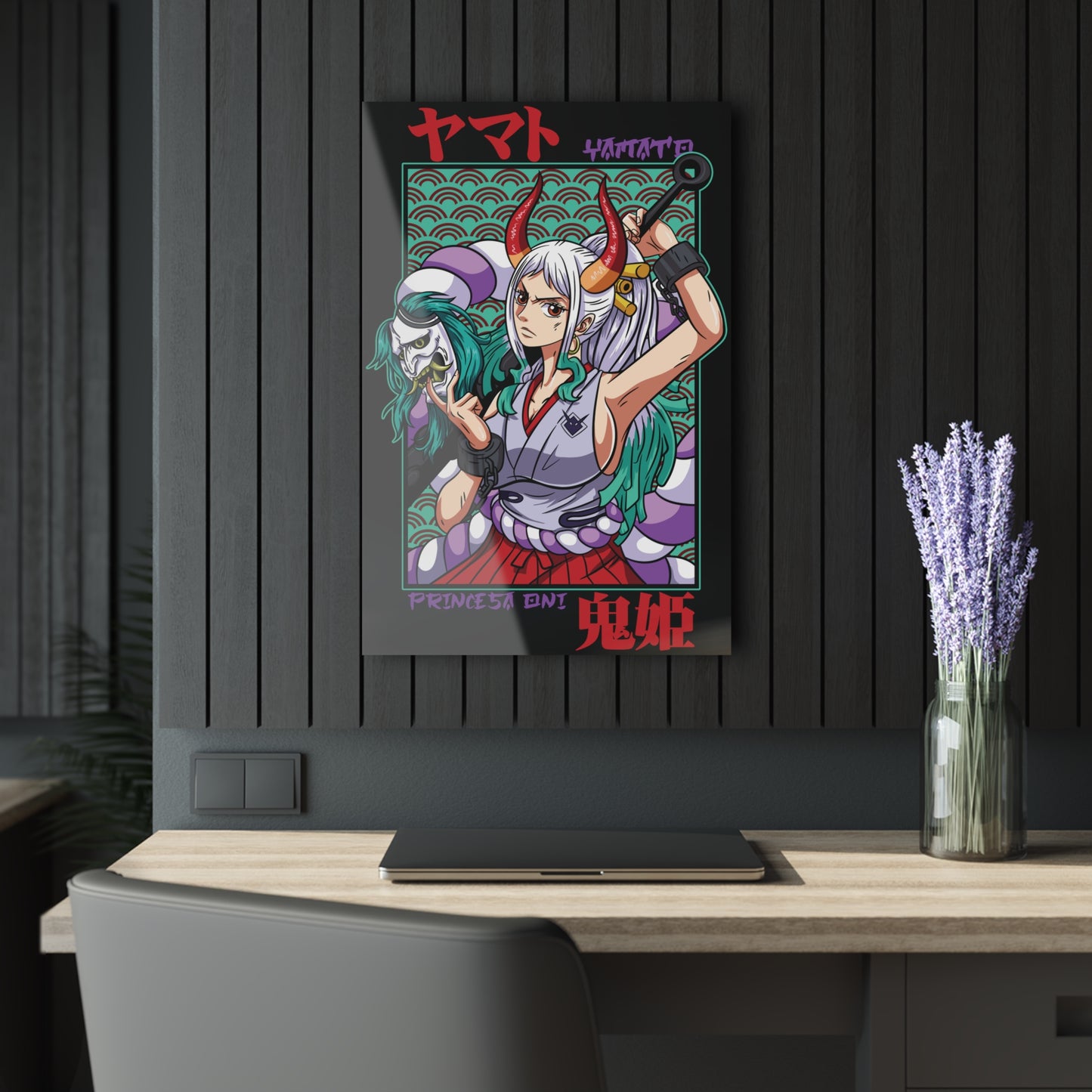 Princess Oni Yamato Acrylic Print