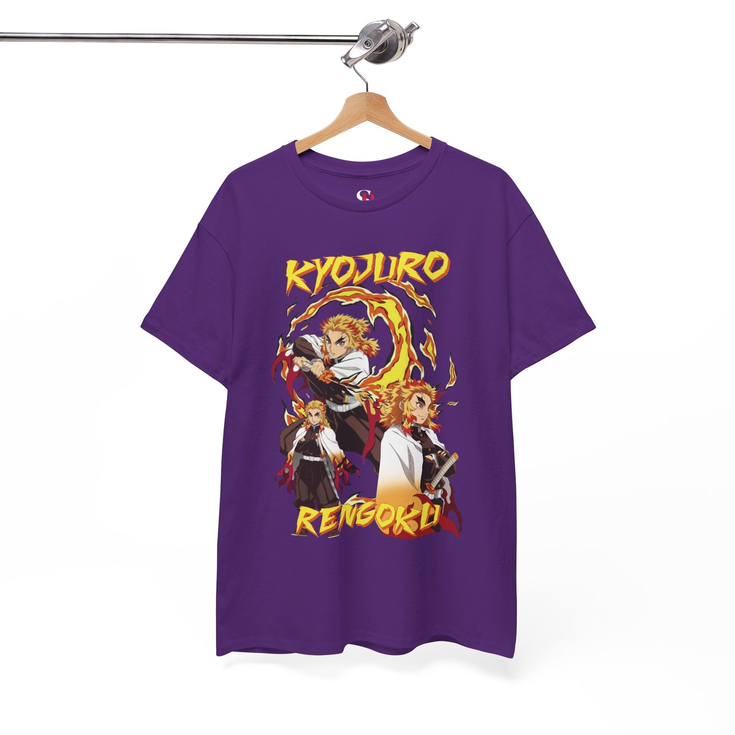 Kyojuro Rengoku Flame Hashira T-Shirt | Demon Slayer Anime Streetwear Tee