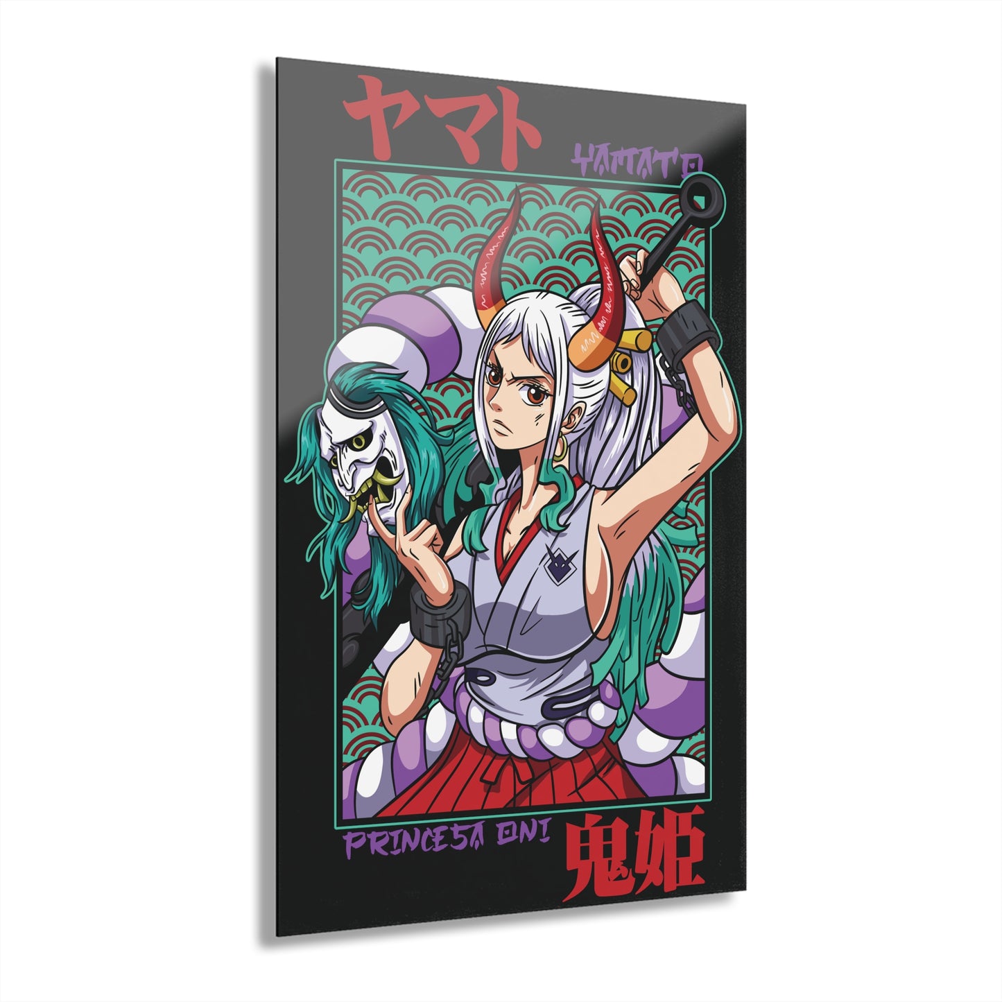 Princess Oni Yamato Acrylic Print