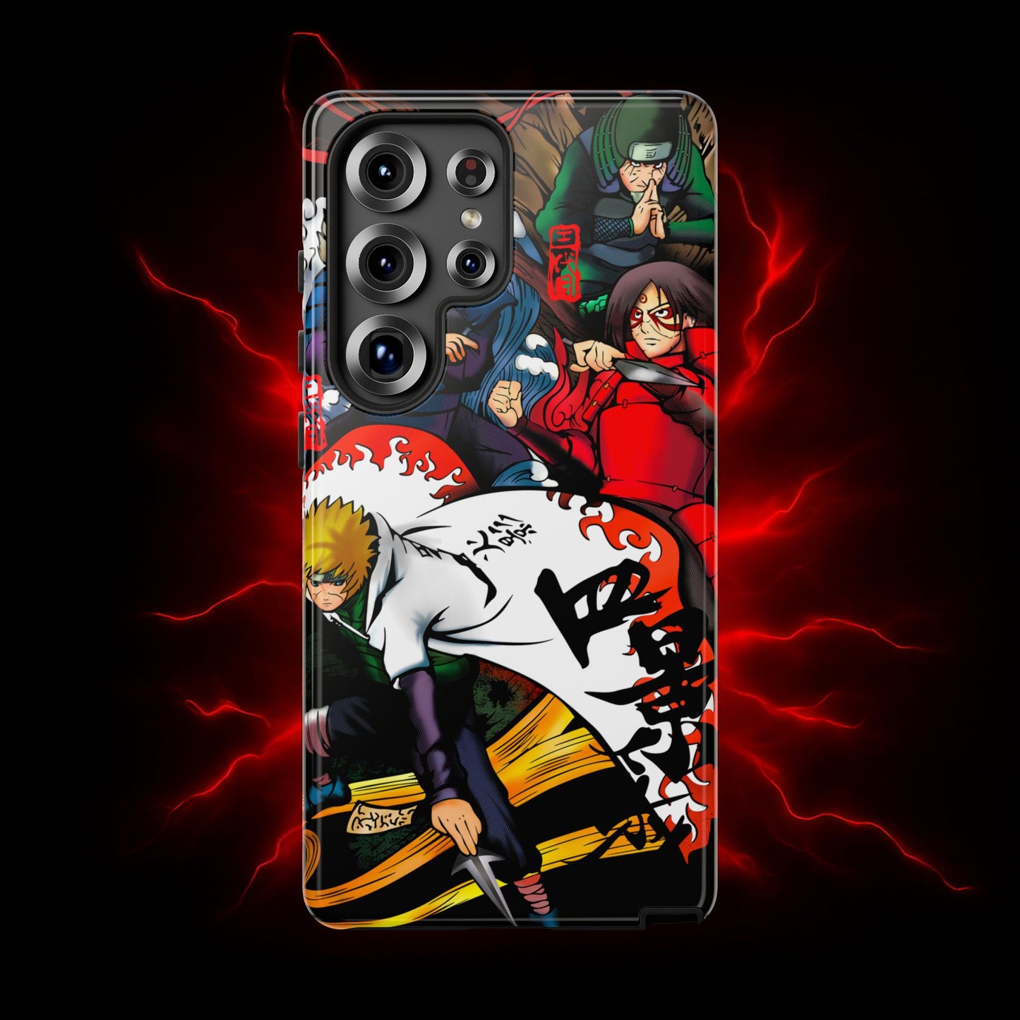 4 Great Hokage Double Layered Phone Case