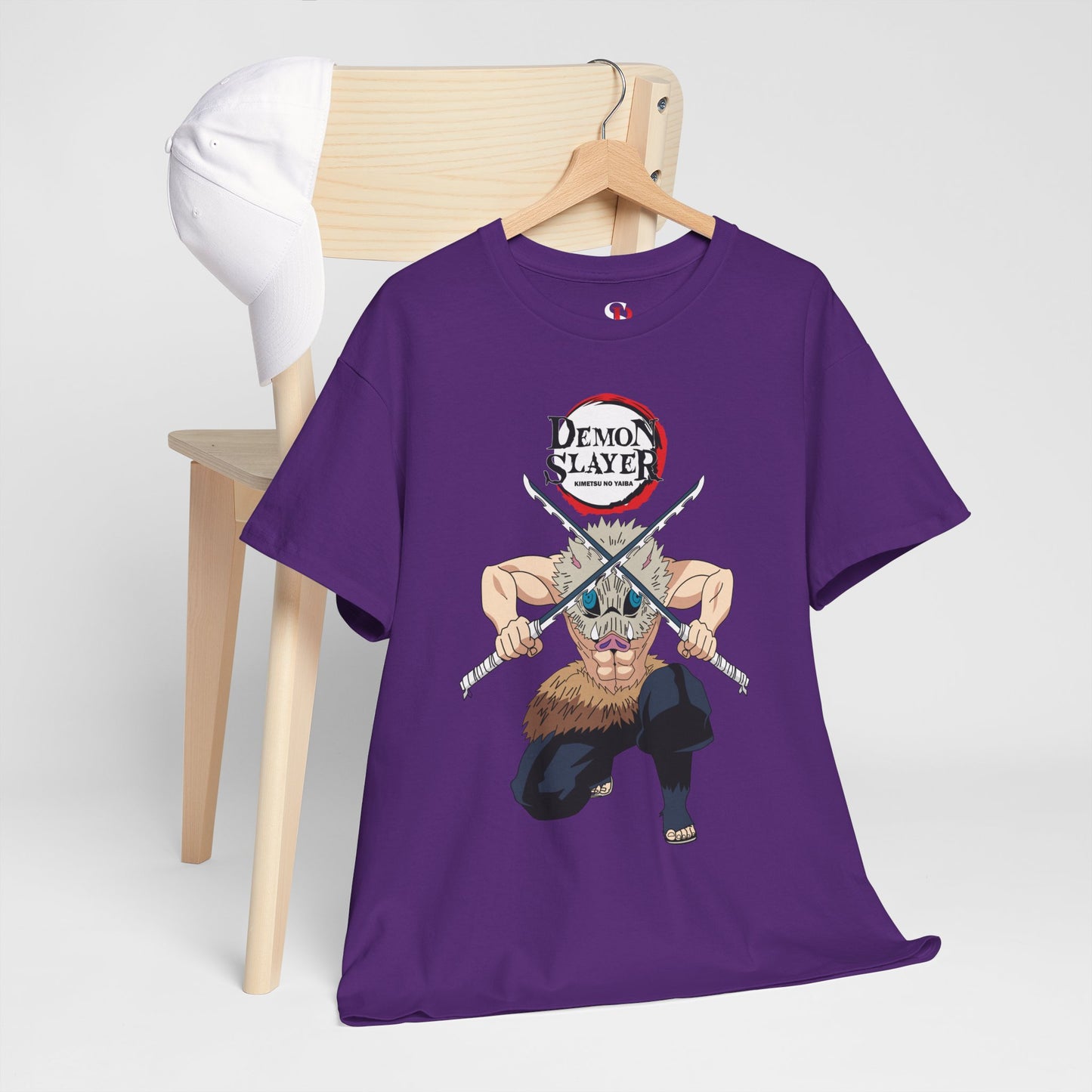 Inosuke Hashibira Beast Breathing T-Shirt | Demon Slayer Anime Streetwear Tee