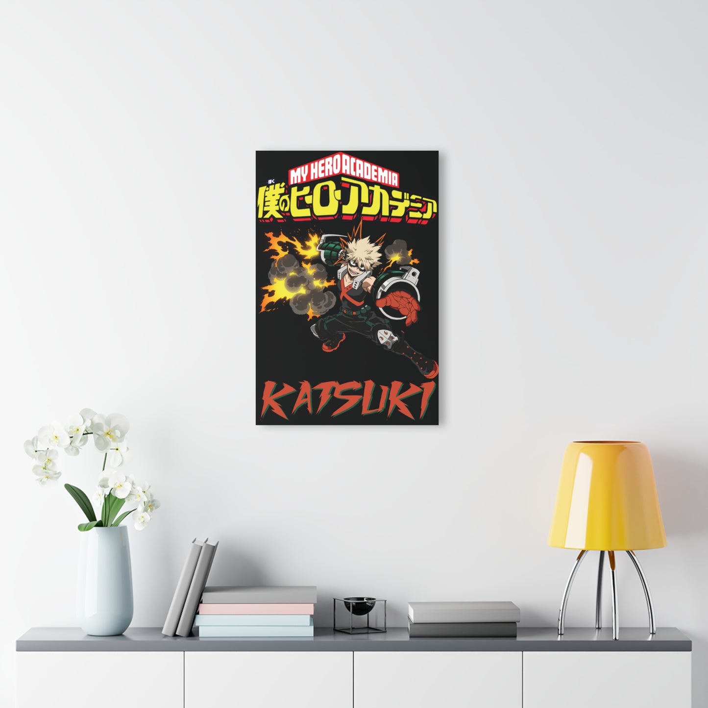 Katsuki Bakugo Acrylic Print