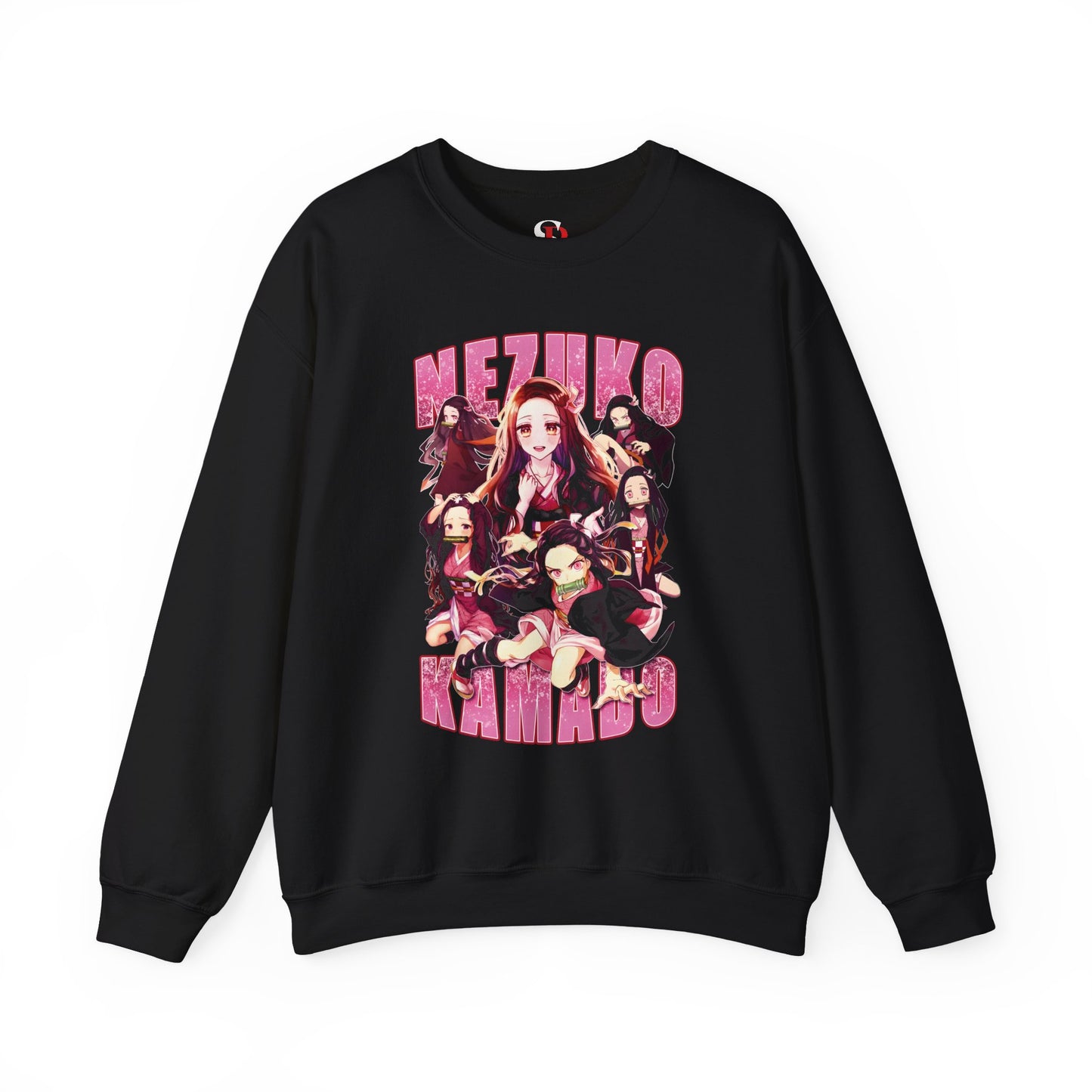 Six Styles of Nezuko Sweatshirt | Nezuko Kamado Demon Slayer Crewneck