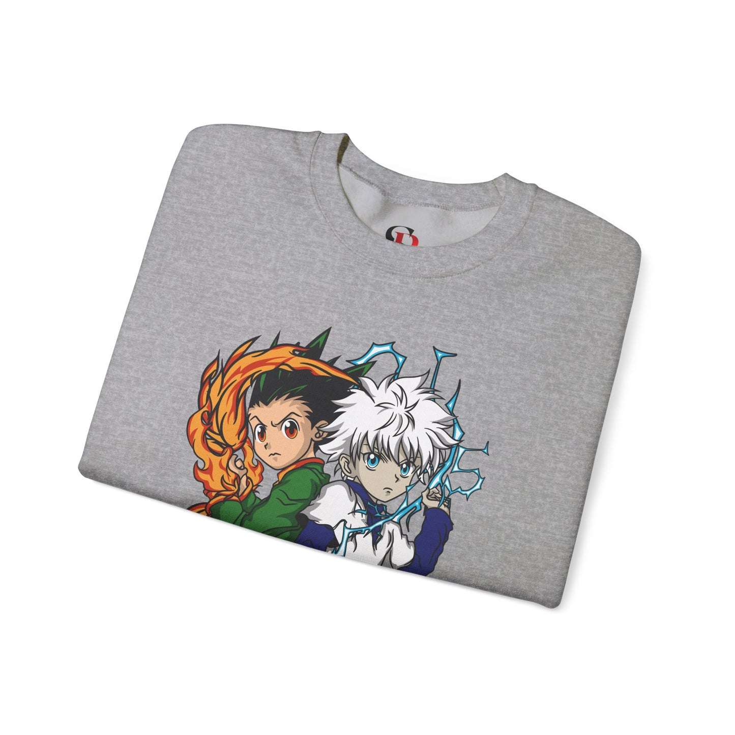 Gon & Killua Duo Unisex Heavy Blend Crewneck Sweatshirt
