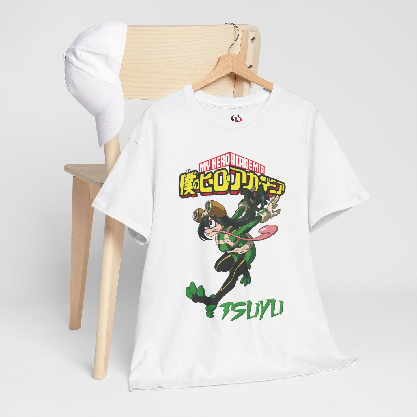 Tsuyu Asui Unisex Heavy Cotton T-Shirt
