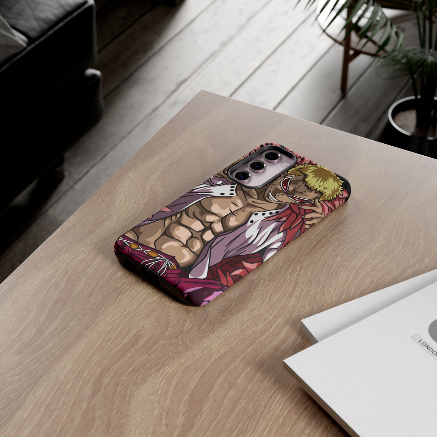 Donquixote Doflamingo Double Layered Phone Case